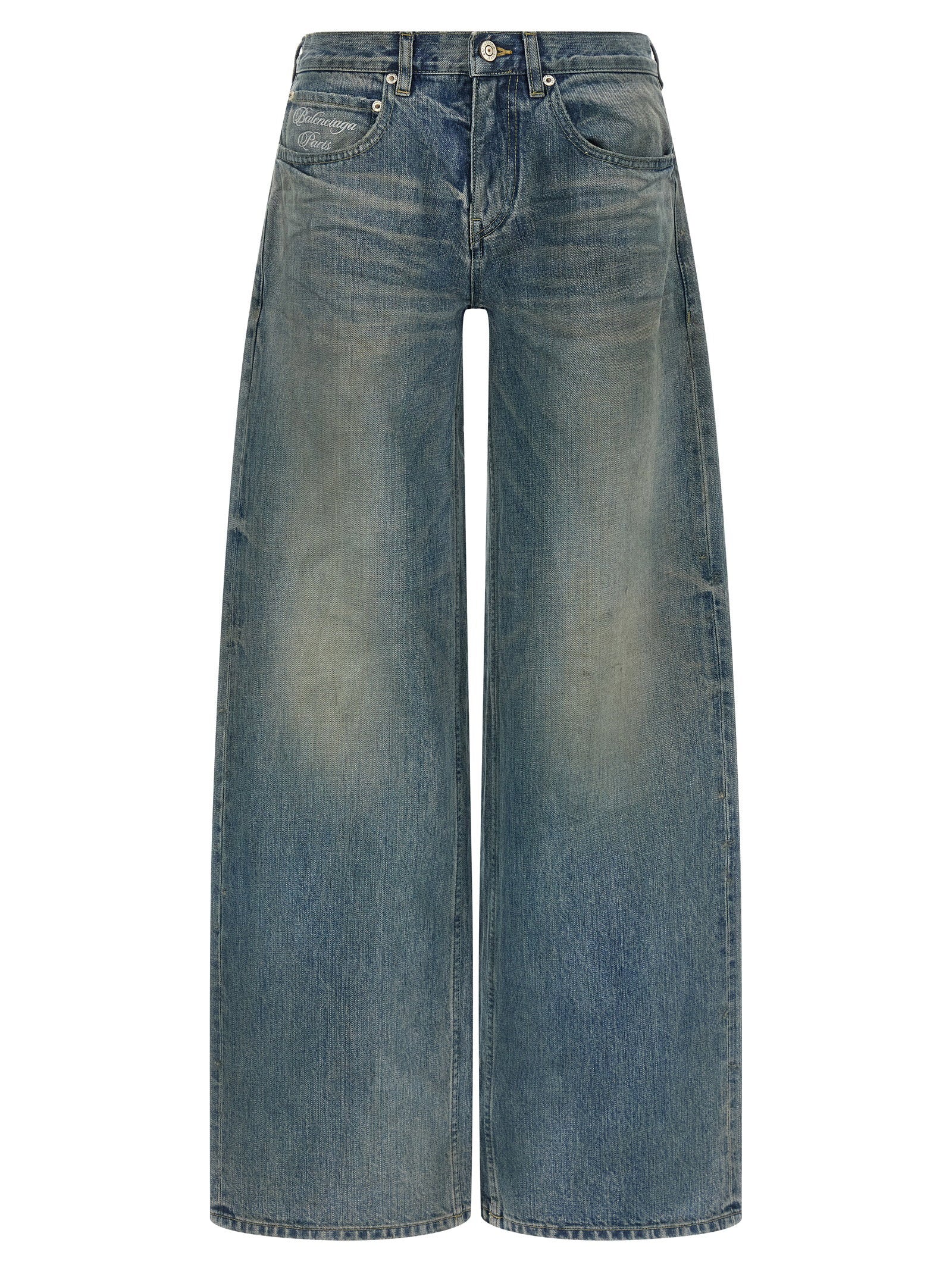 Balenciaga Baggy Jeans – 100% cotton