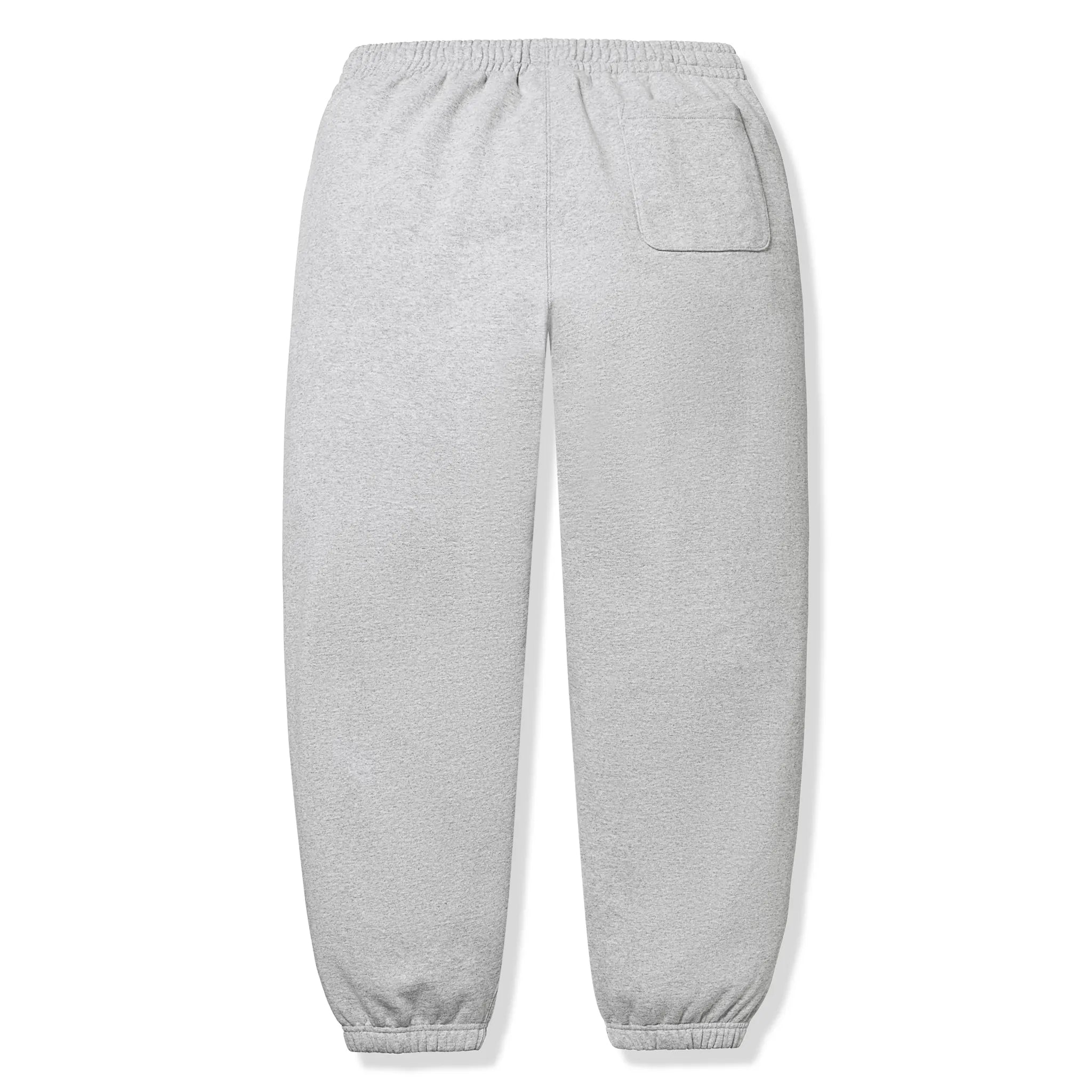 Supreme Satin Applique Heather Grey Sweatpants (FW25) - view 2