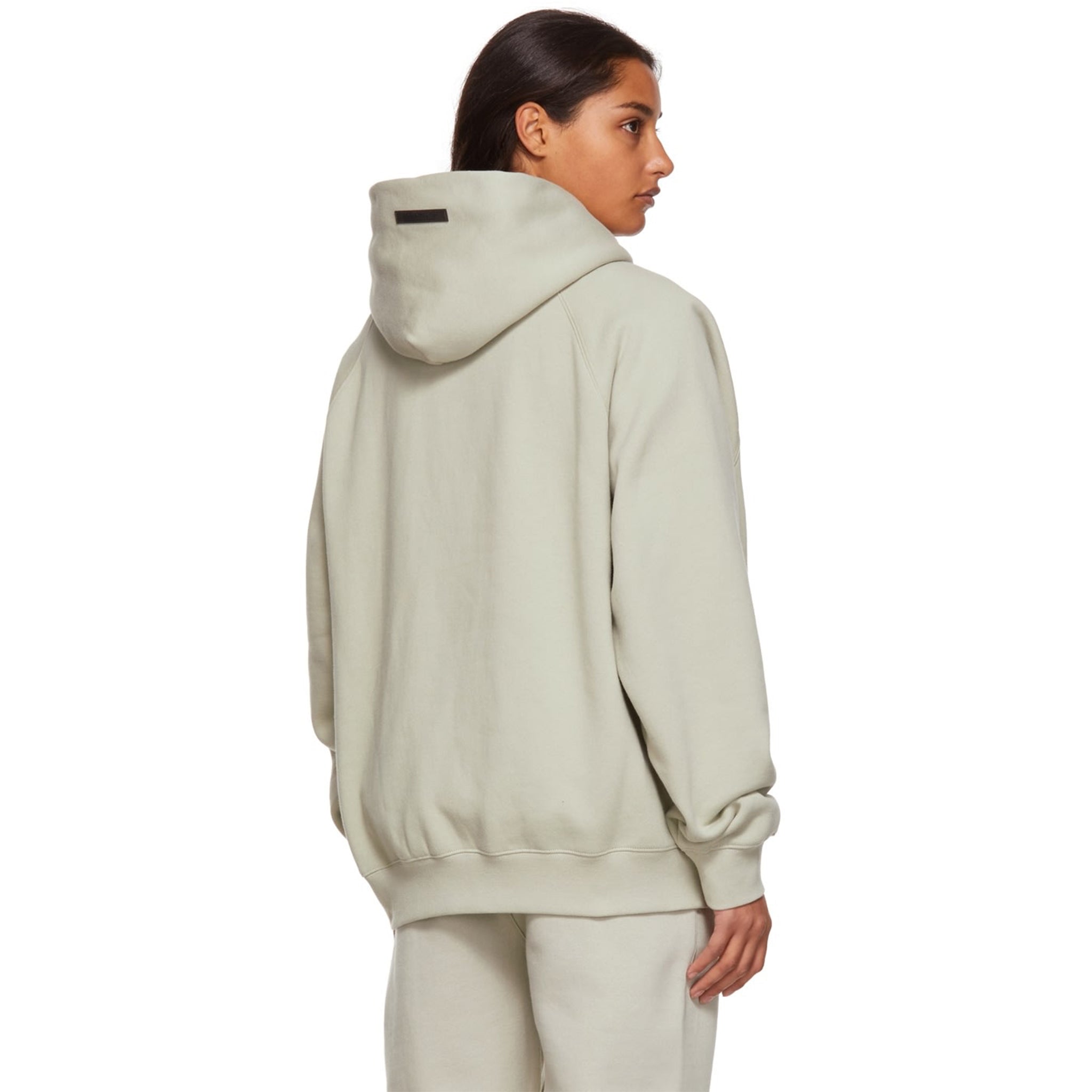 Fear Of God Essentials Concrete Hoodie – Green - view 2
