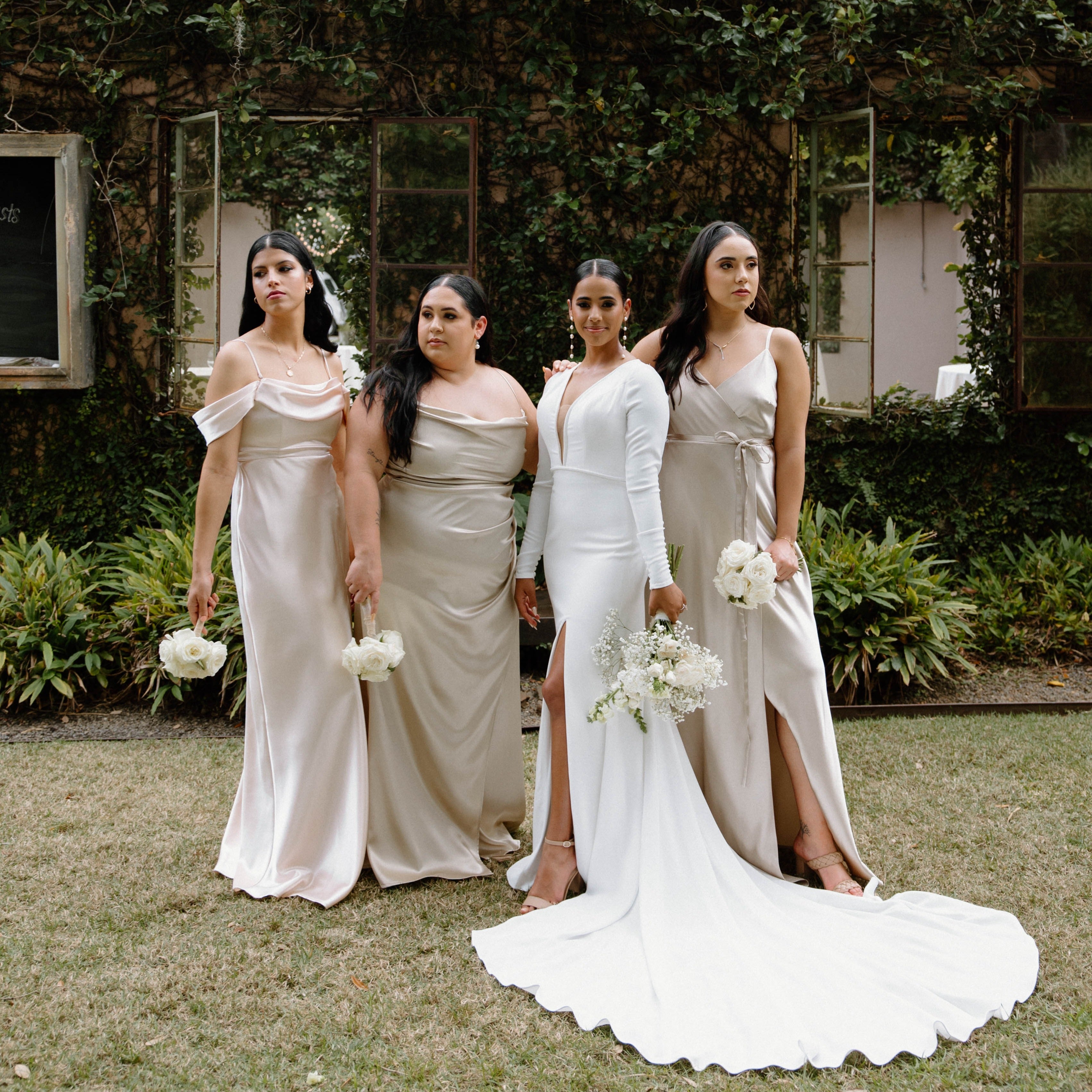 fiftyflowers.com Black Tie White and Green Florida Wedding - view 2