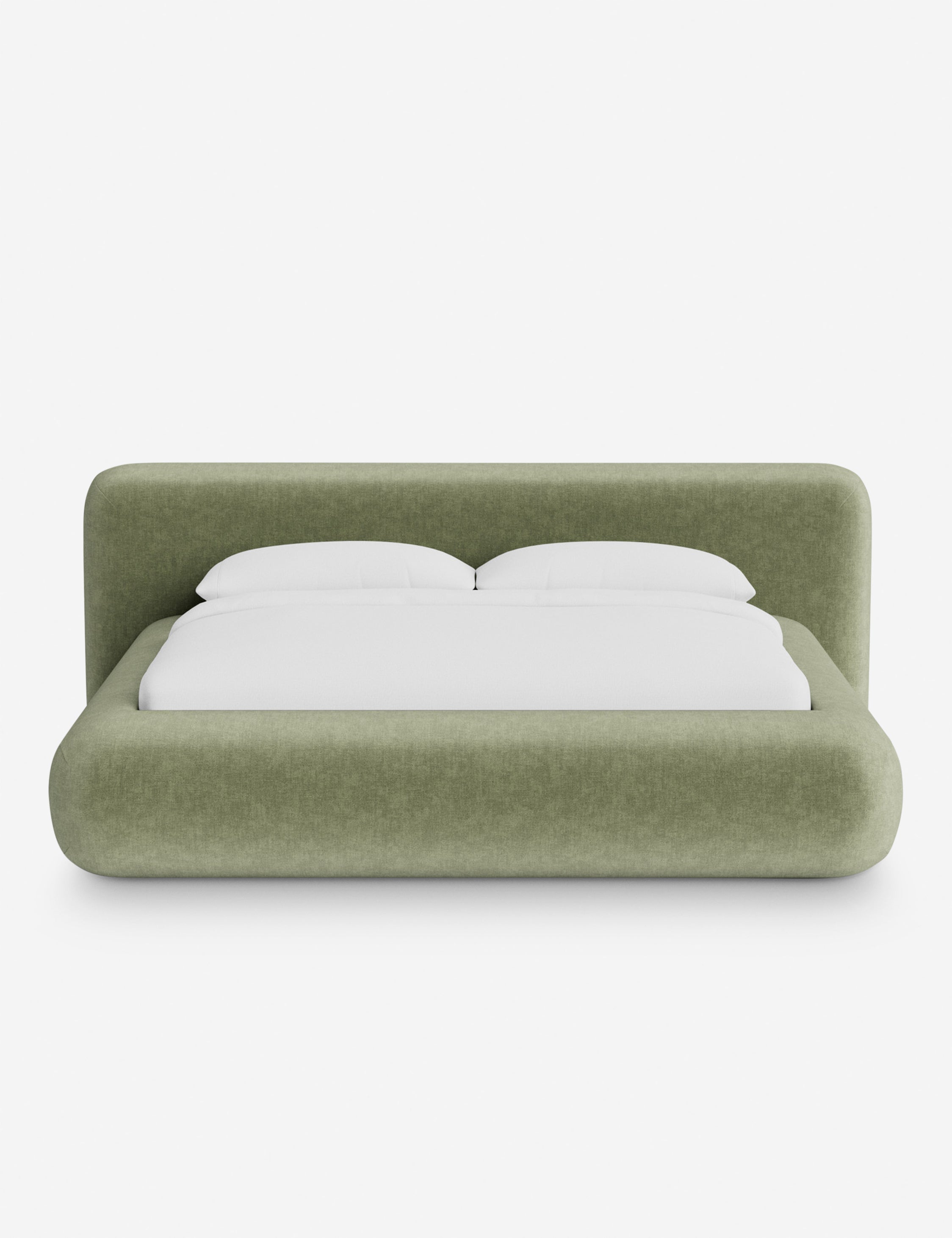 Lulu and Georgia Penley Rounded Platform Bed - view 95