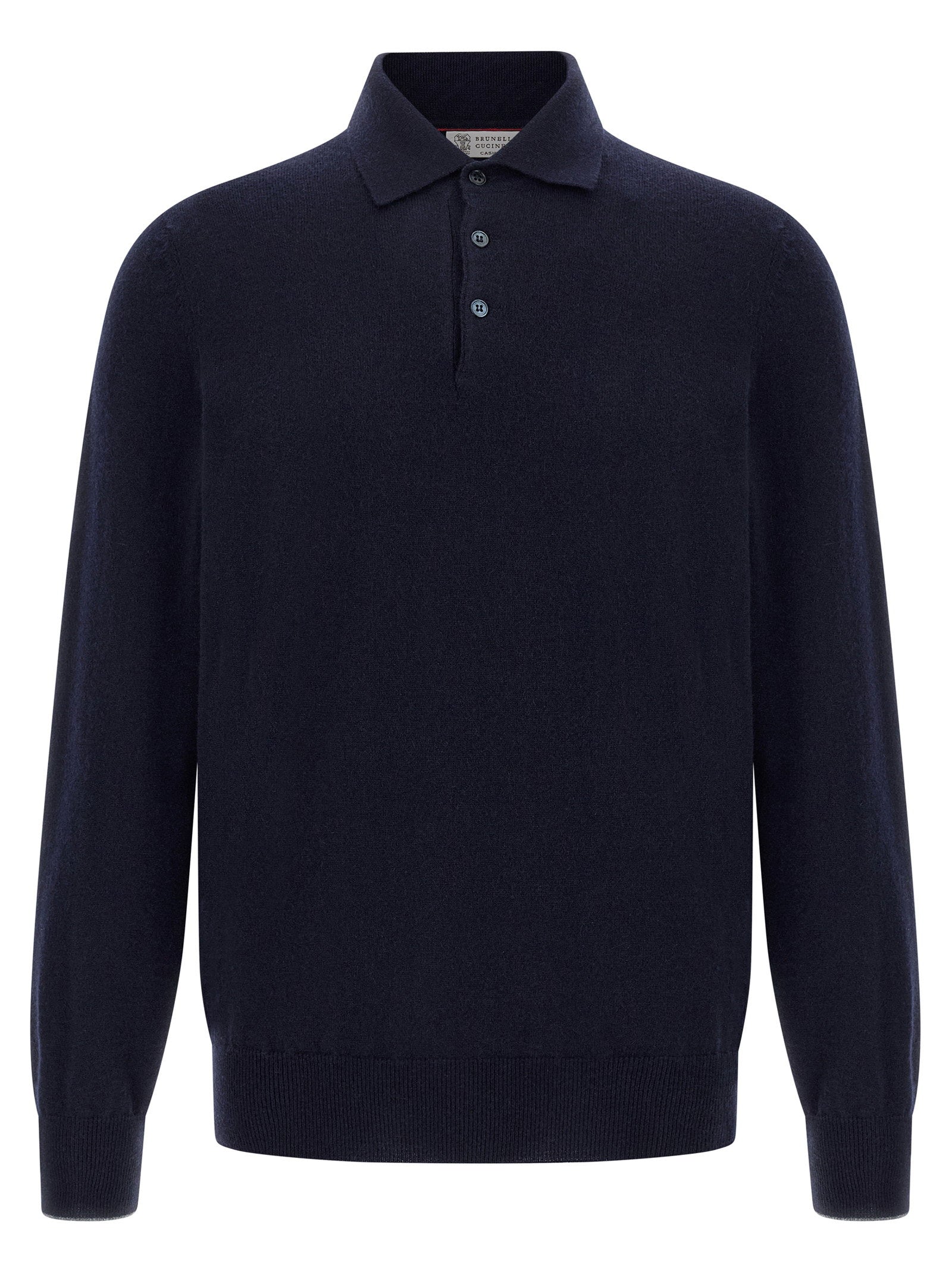 Brunello Cucinelli Cashmere Polo Shirt – 100% cashmere