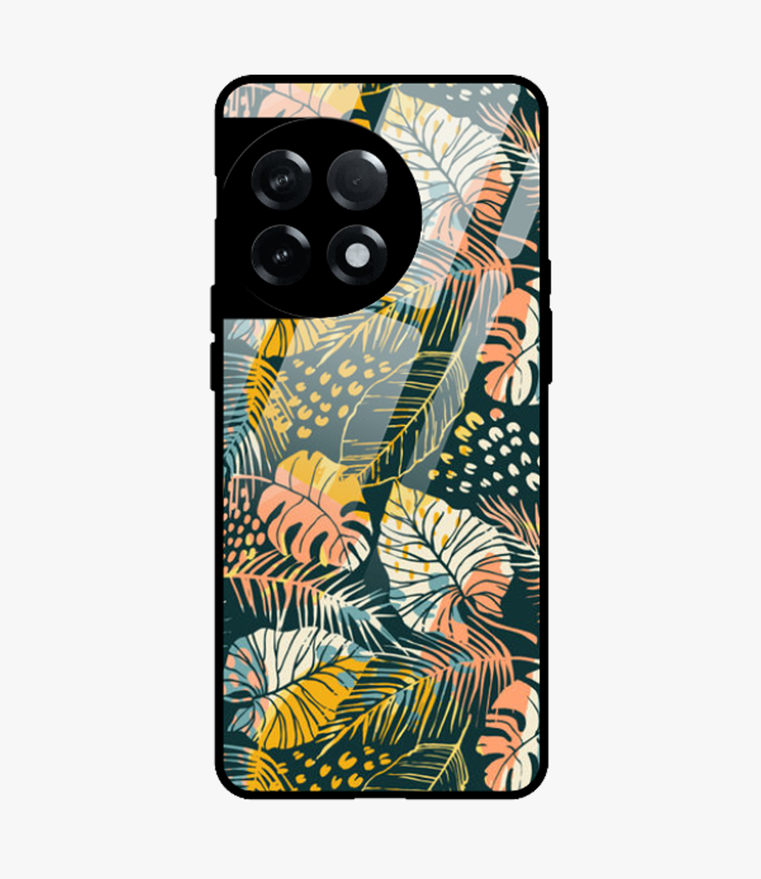 The Case Company Exotic Tropical Plants Metal Case for Oneplus 11R