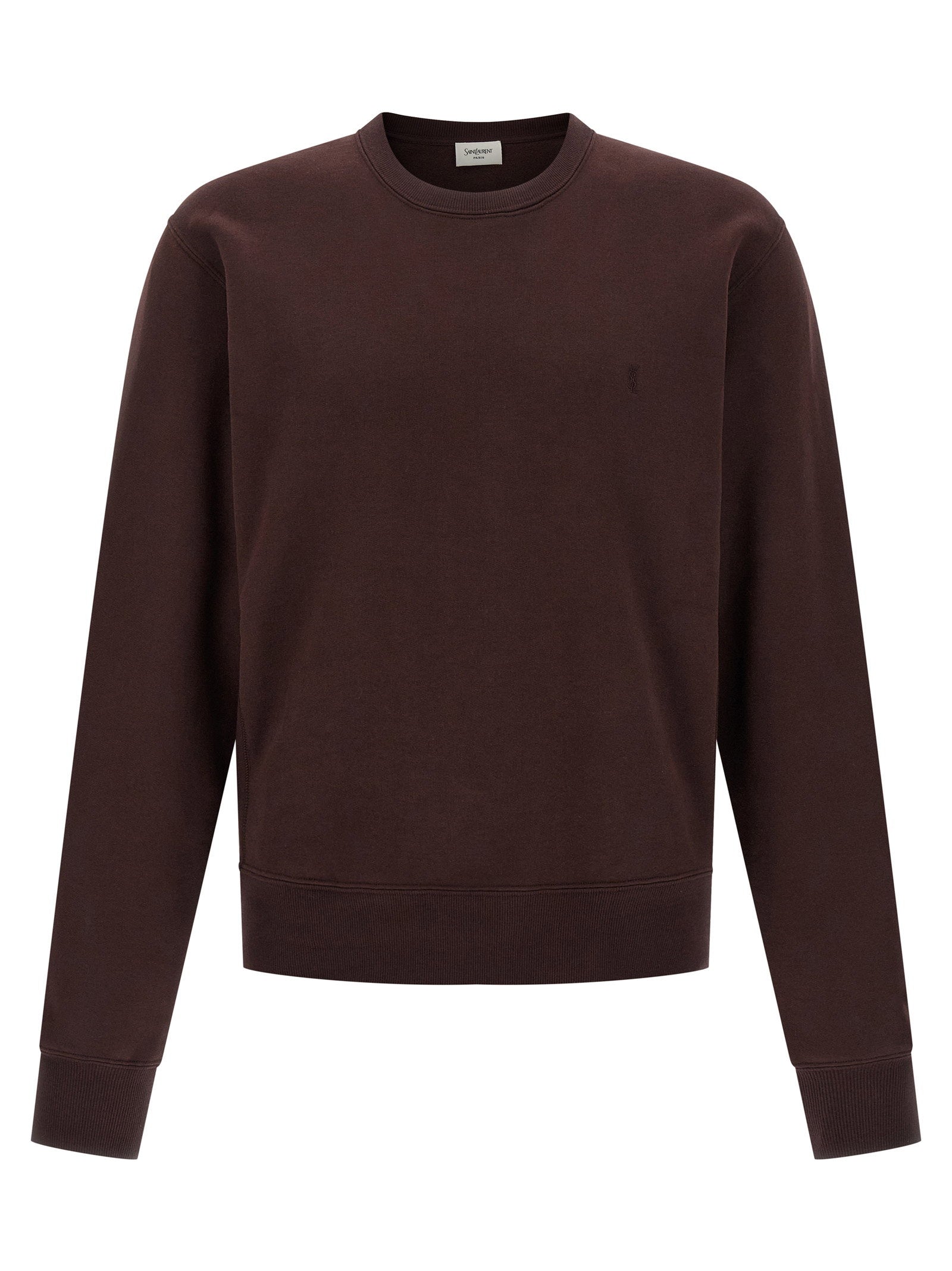 Saint Laurent Cassandre Sweatshirt – 100% cotton