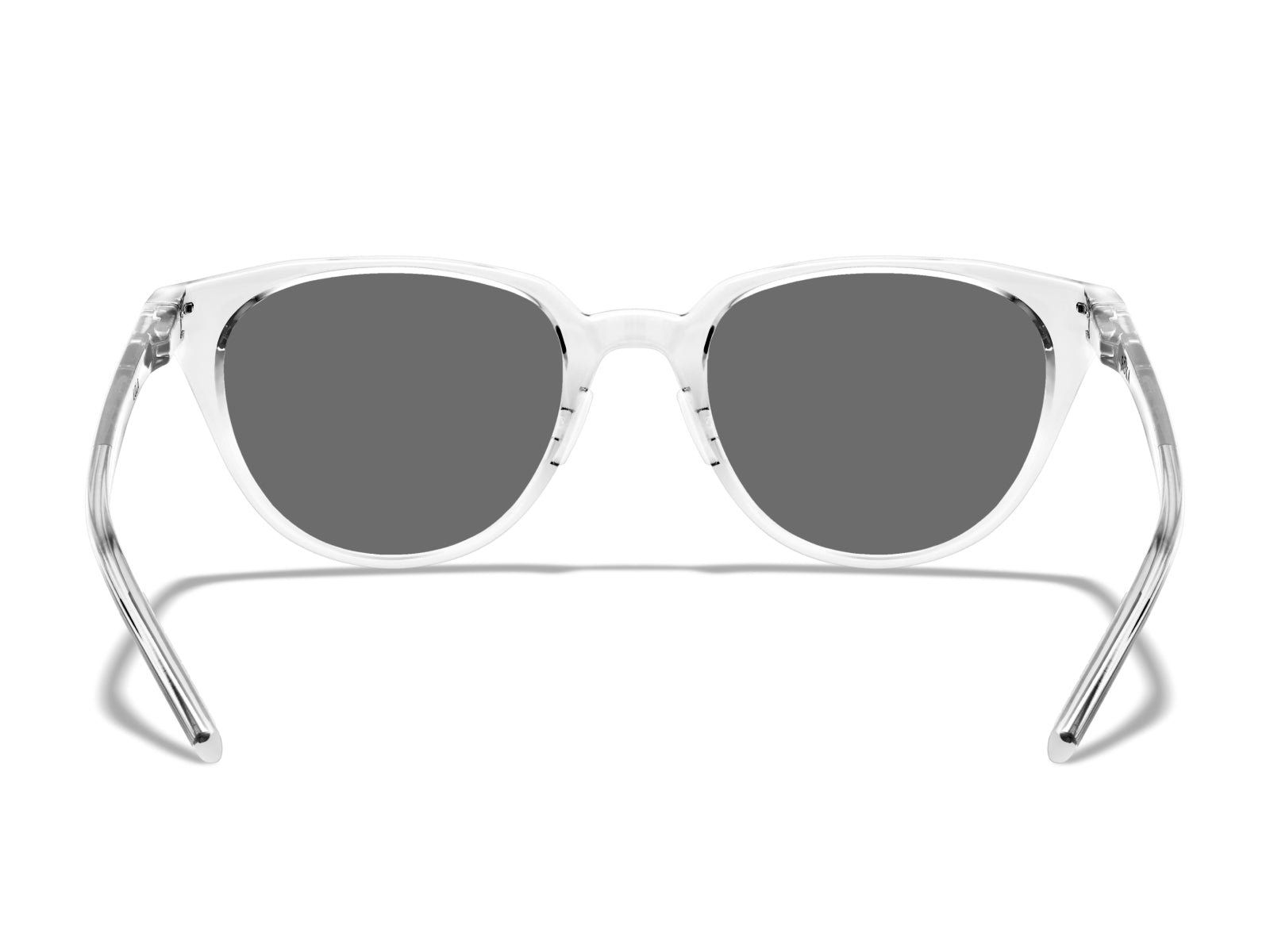ROKA Lola 2.0 Sunglasses Outlet – Crystal Tahoe Frame - Dark Carbon (Polarized) Lens - view 43