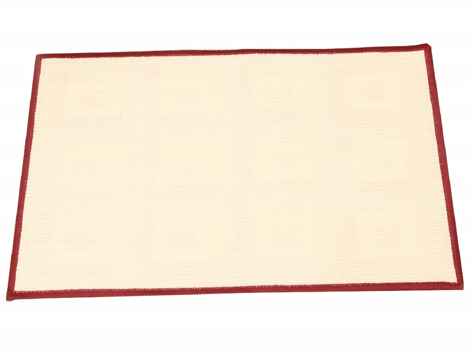Kuber Industries Heart Home Modern Door Mat (Red, Maroon, Cotton, Standard) (CTHH07617) - view 2
