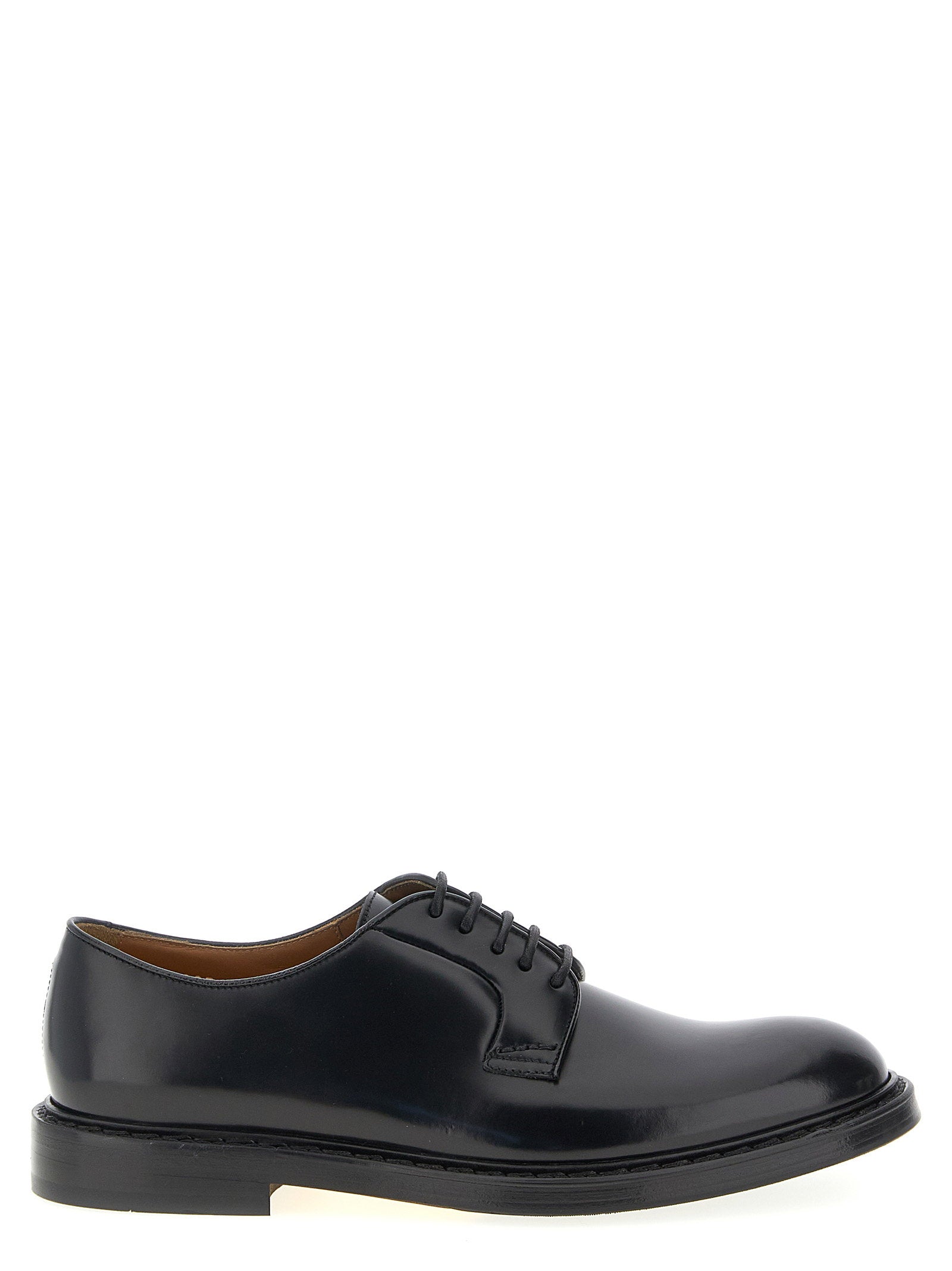 Doucal's 5 Fori Lace Up Shoes
