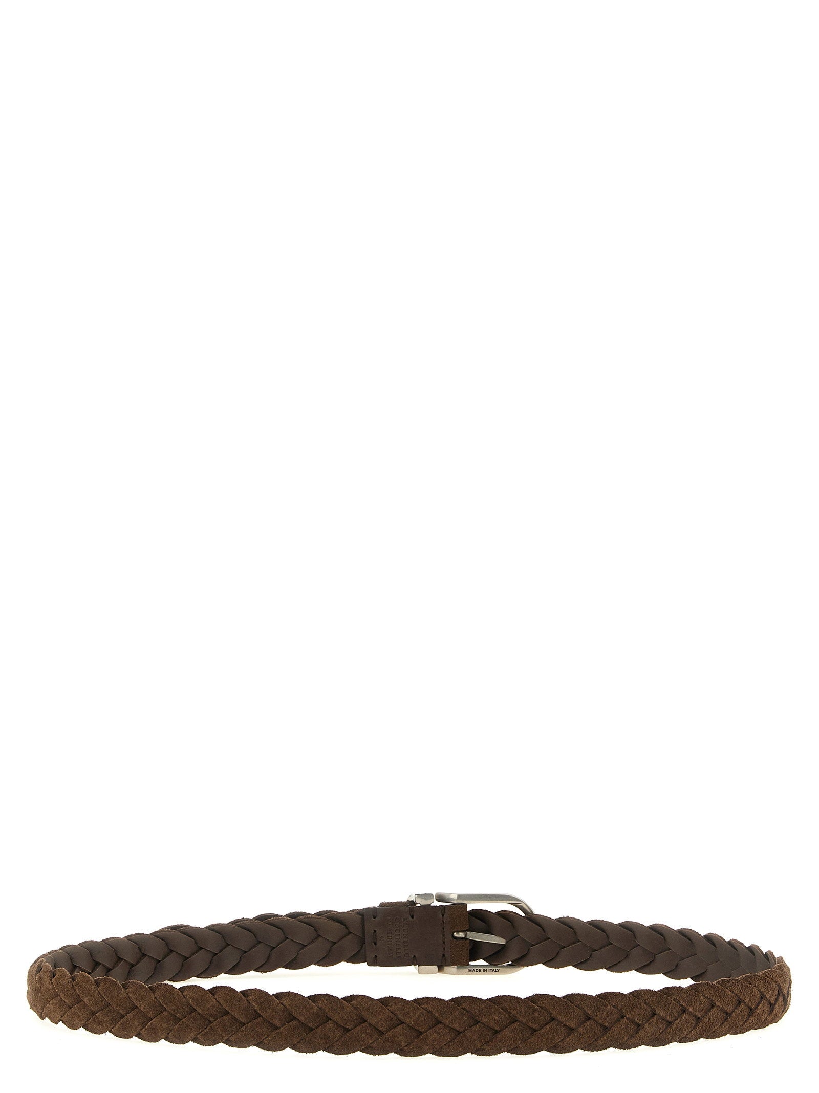 Brunello Cucinelli Woven Belt - view 2