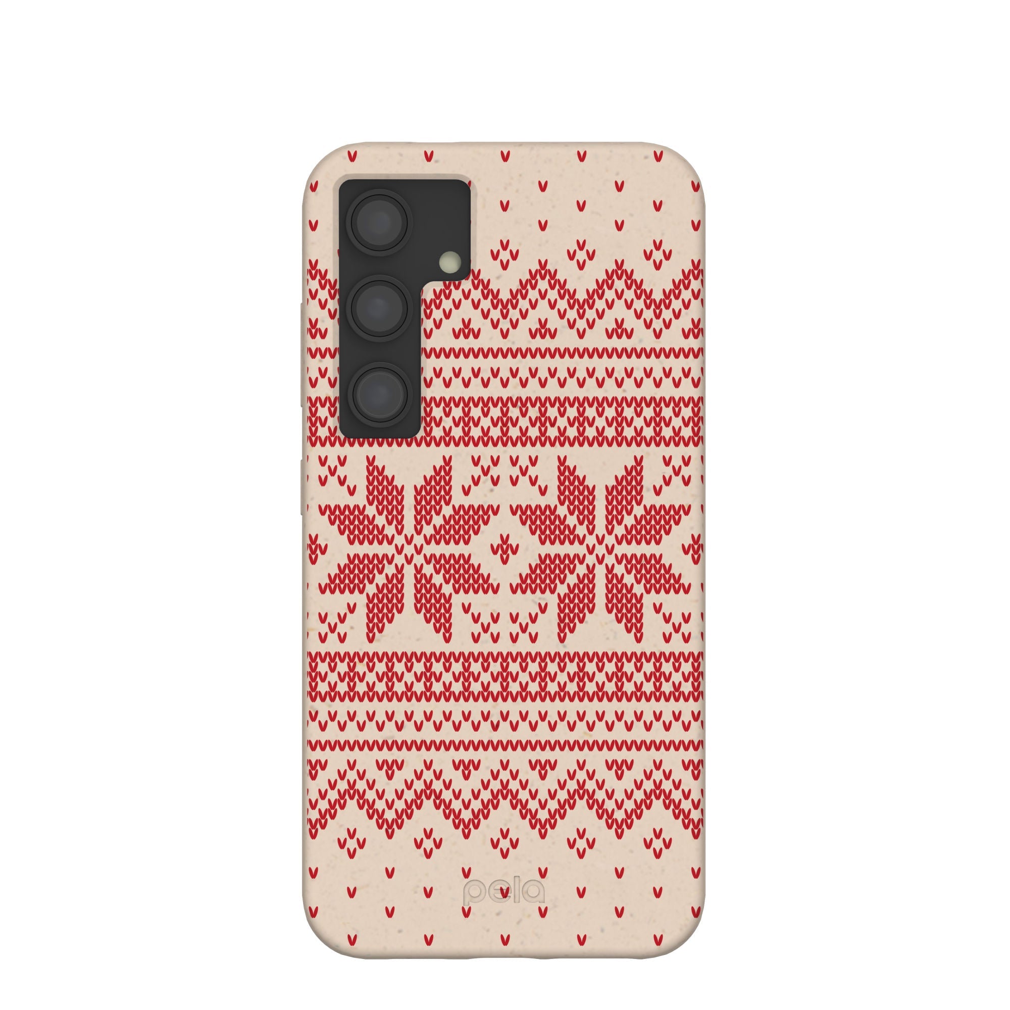 BlackTree Seashell Tis the Season Samsung Galaxy S24 Case