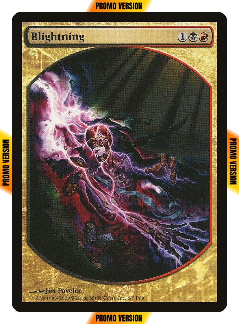 Blightning 6 magic – Blightning [6] [Magic Player Rewards 2009] [Non-Foil]