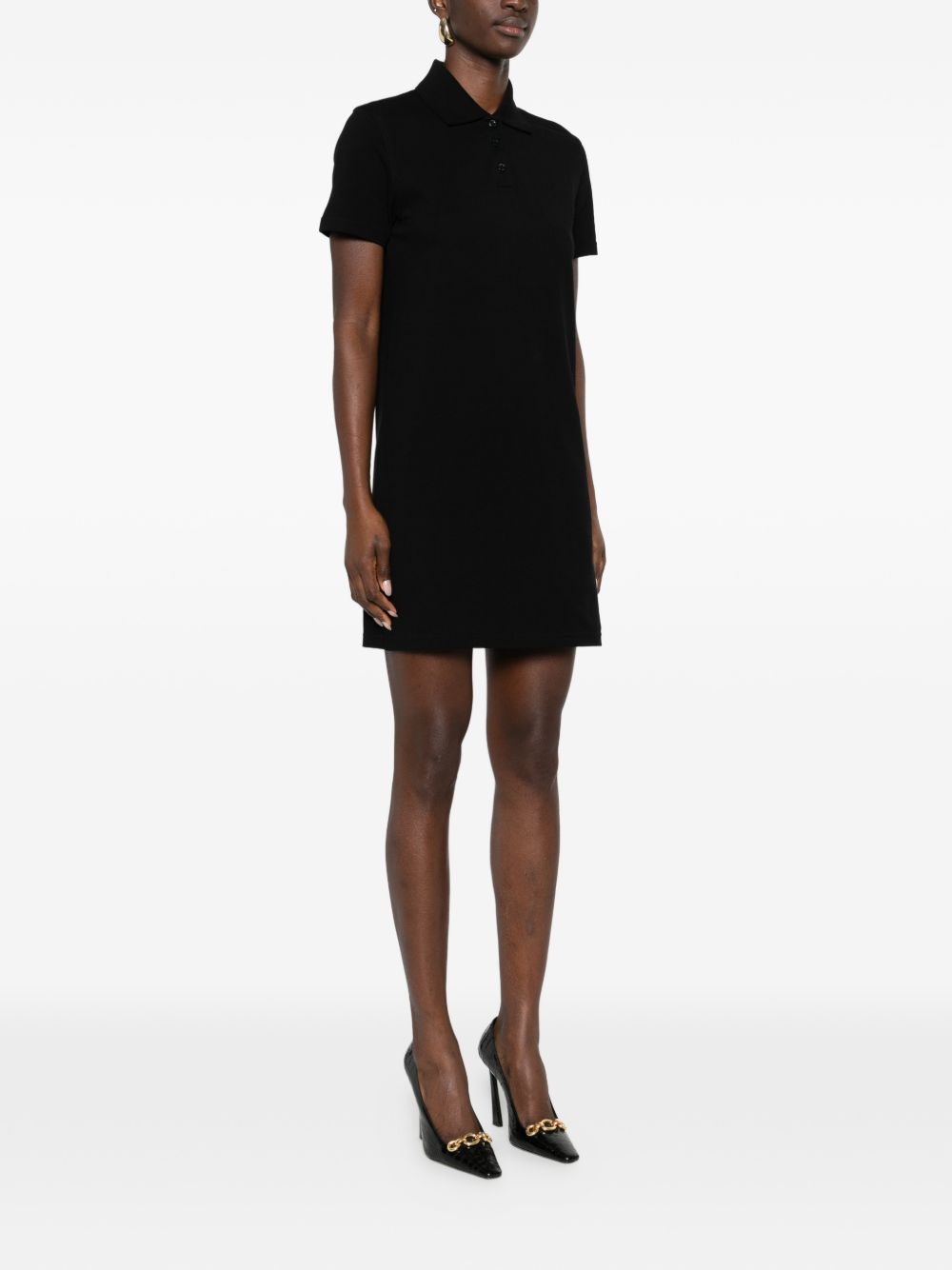 Saint Laurent Cotton polo dress – Cotton 100% - view 2