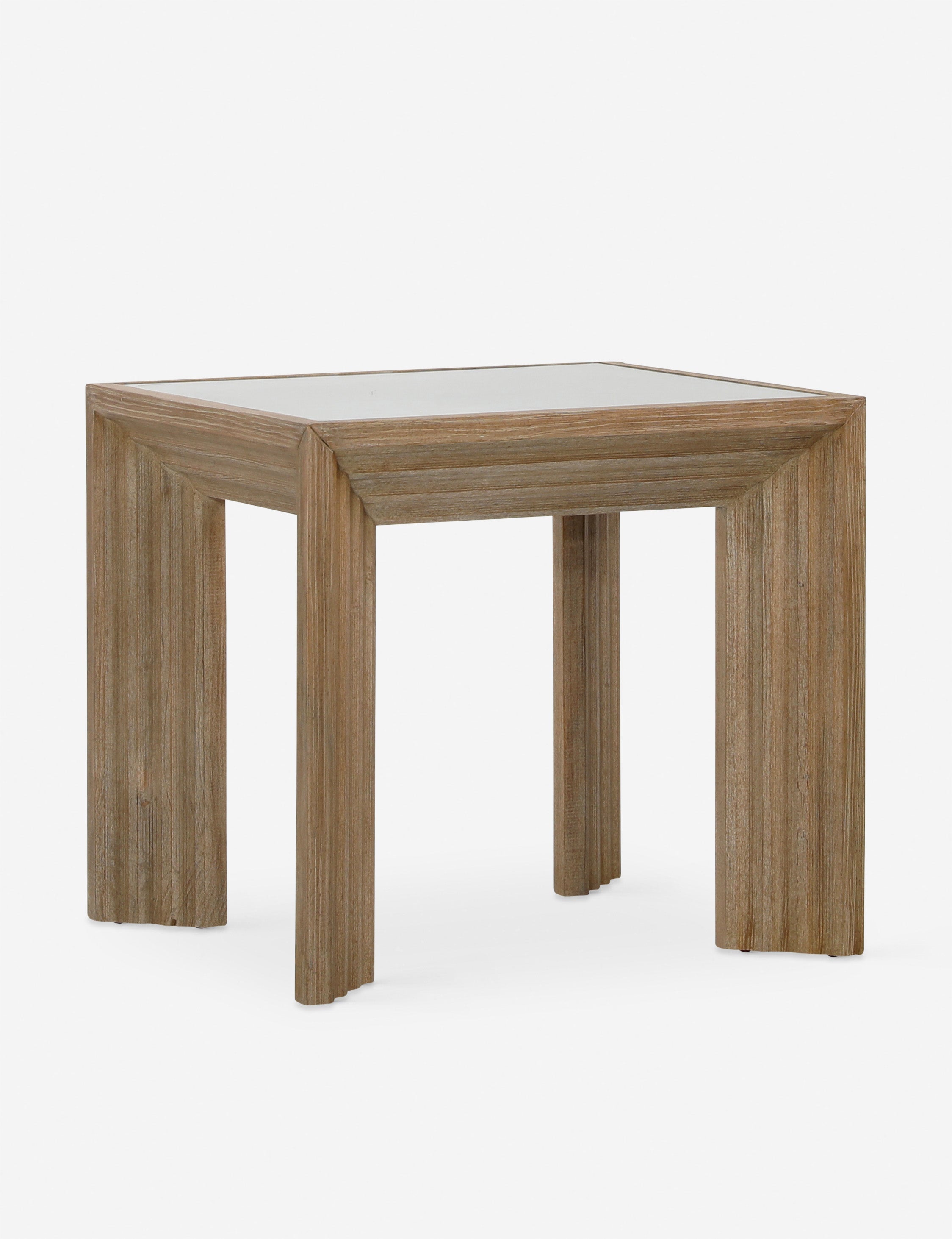 Lulu and Georgia Pender Side Table – Natural