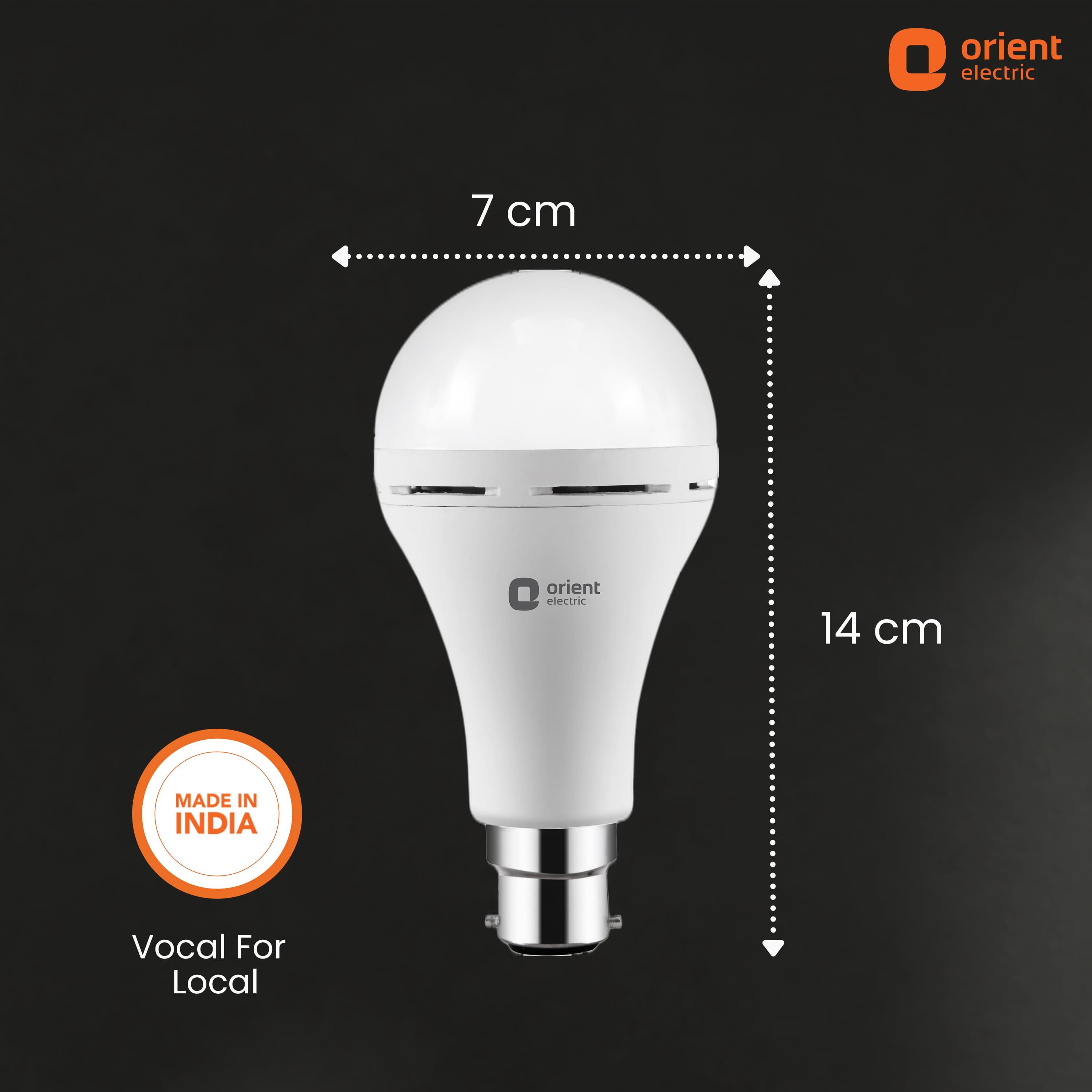orientelectric Emergency LED Bulb – Cool White - view 24