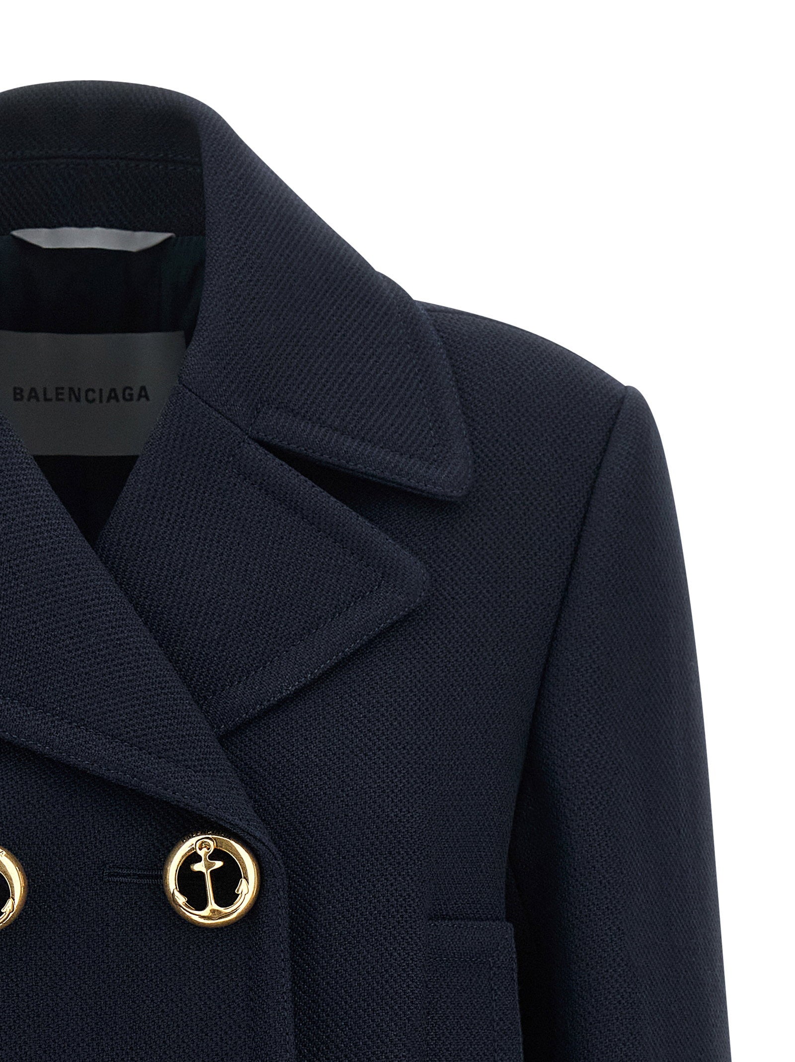 Balenciaga Short Caban – 100% wool - view 3