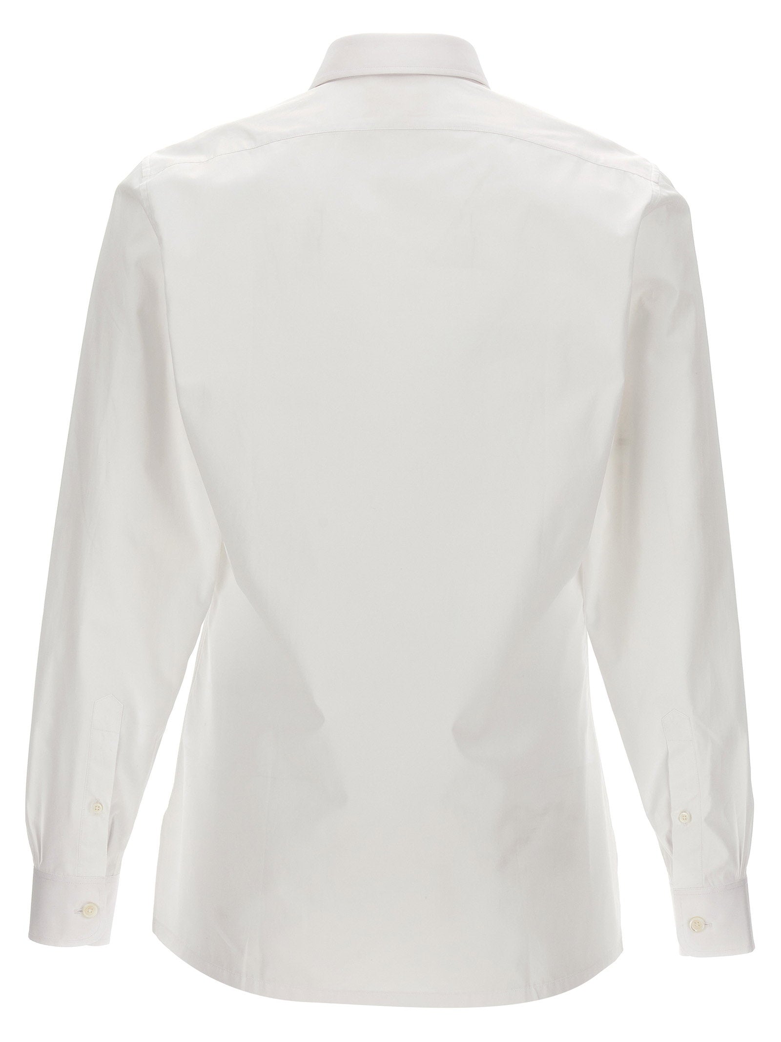 Givenchy Logo Embroidery Shirt – 100% cotton - view 2