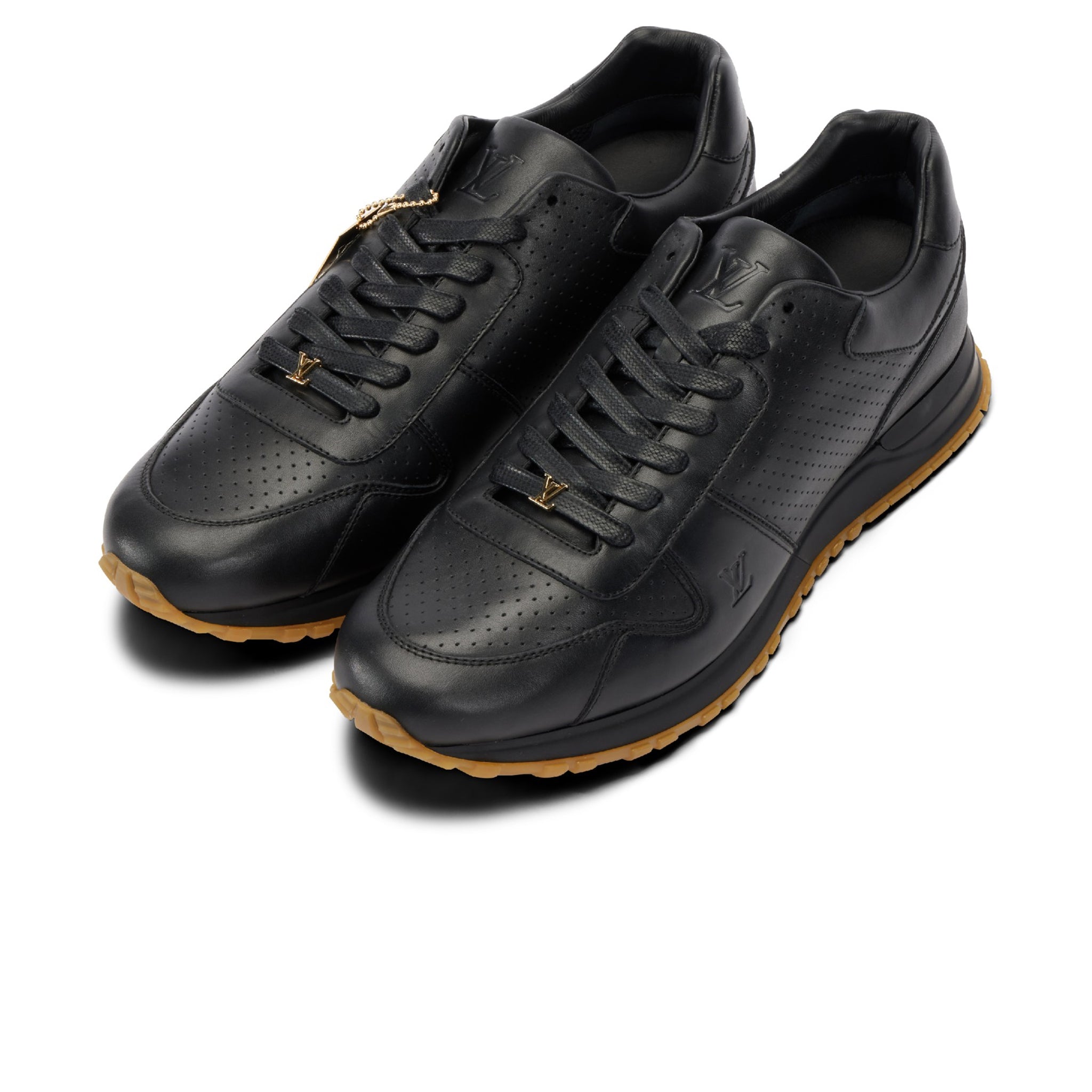Supreme x Louis Vuitton Black Run Away Sneaker - view 4