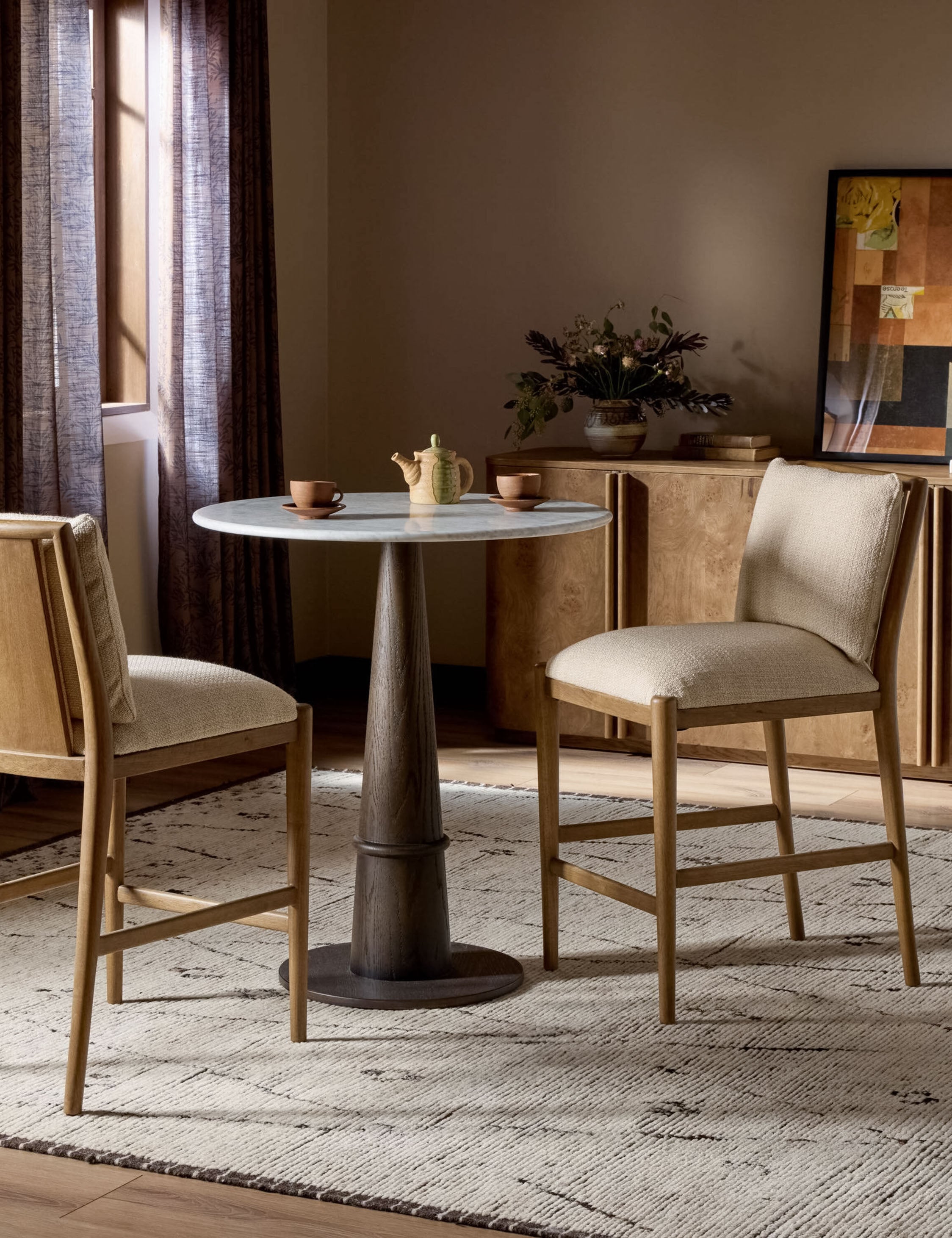 Lulu and Georgia Kylen Counter Stool – Flax - view 2
