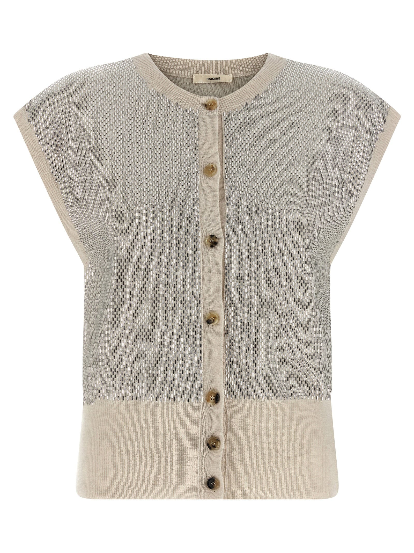Haikure Kirby Vest – 100% virgin wool