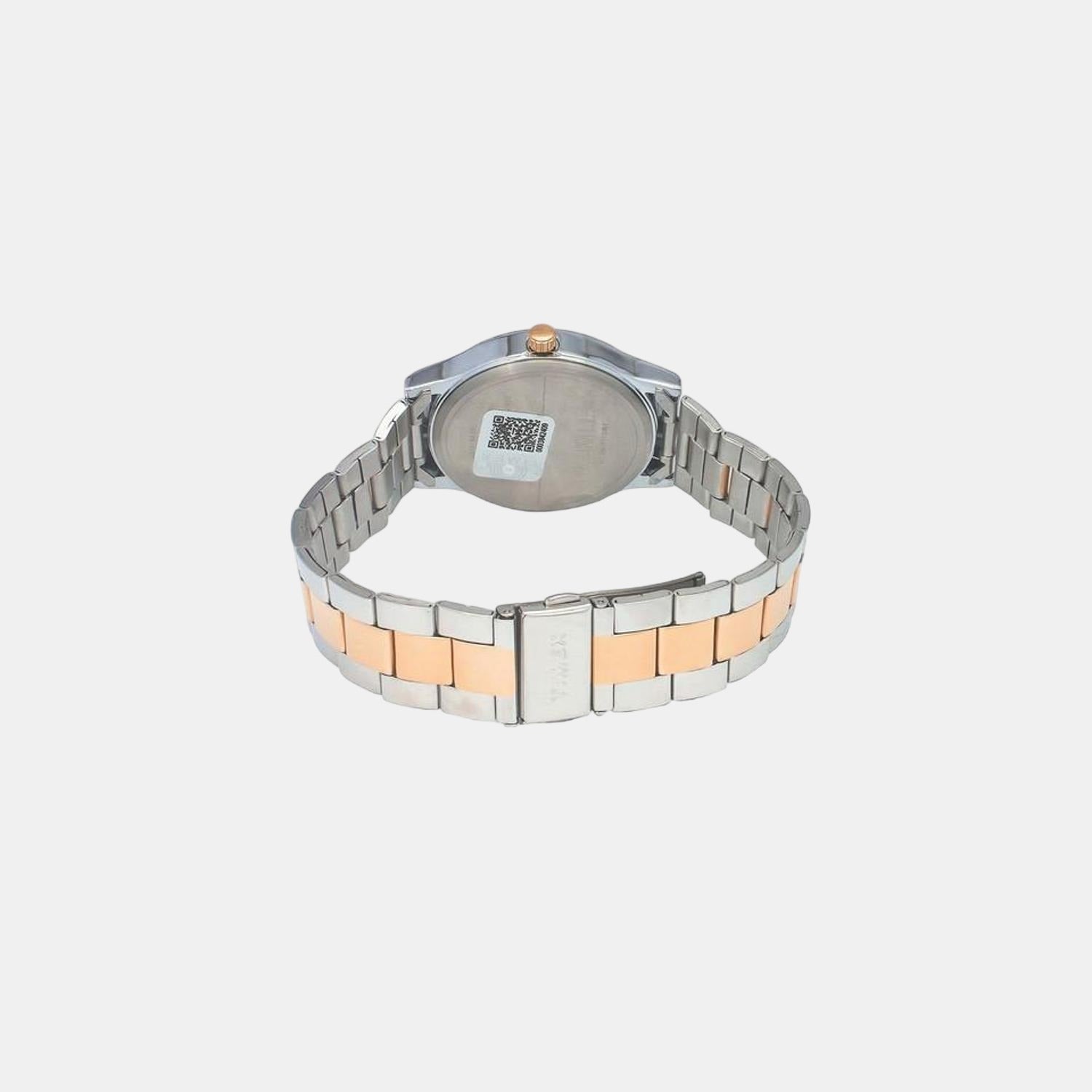 Timex Fashion Men Quartz White Dial Analog Stainless Steel Watch TW0TG8308 - view 3