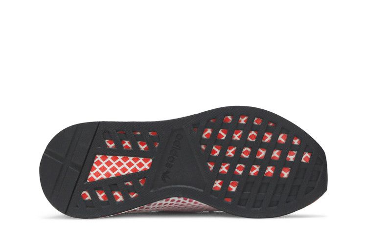 adidas Deerupt Core Black Chalk Pink (Women's) - view 4