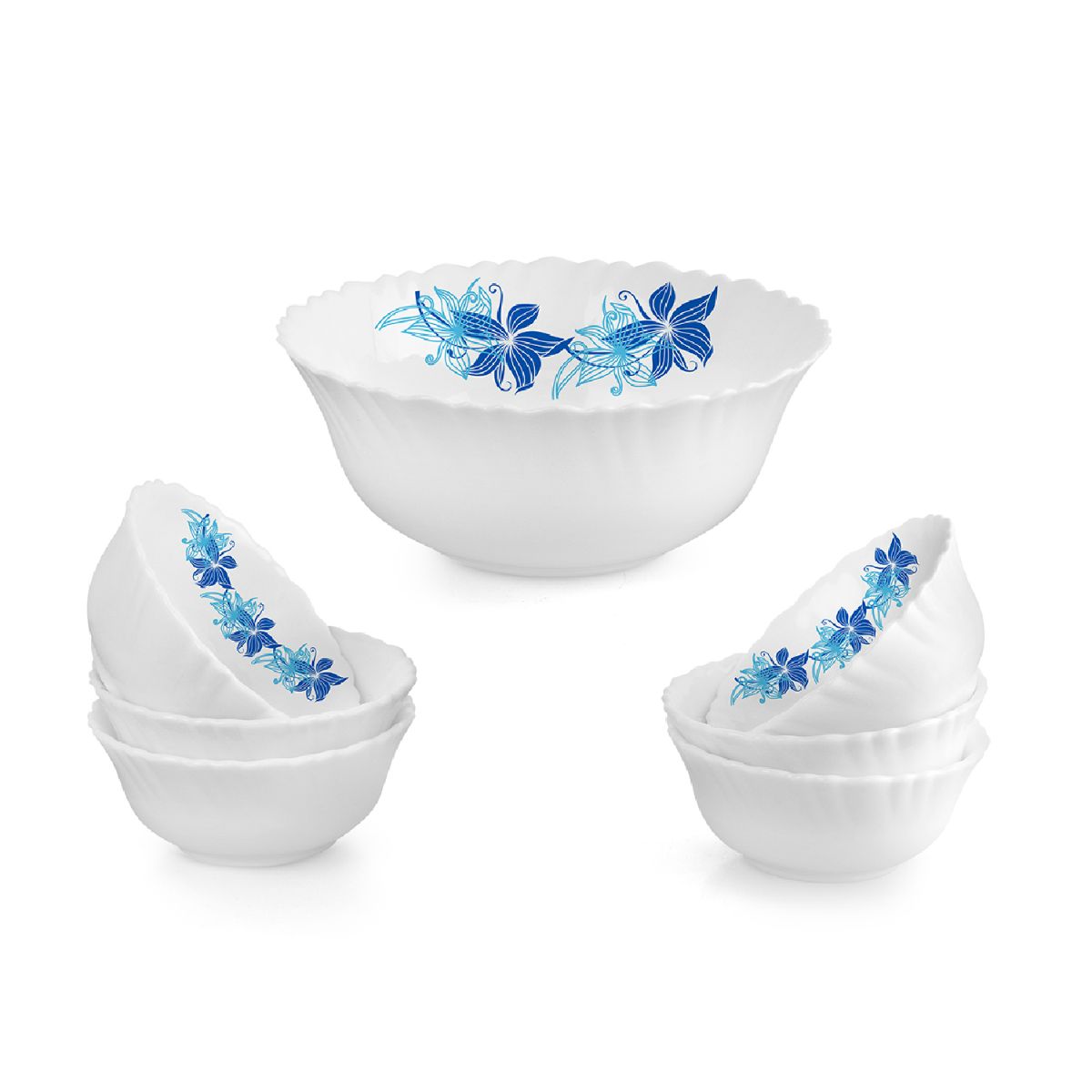 Cello Dazzle Series Pudding Gift Set, 7 Pieces