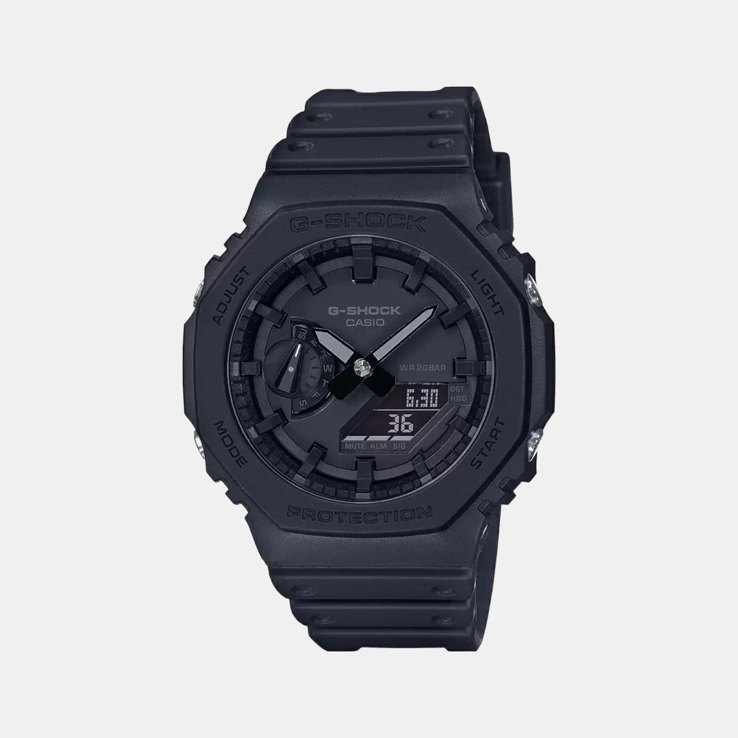 Casio G-Shock Men Quartz Black Dial Digital Resin Watch G987