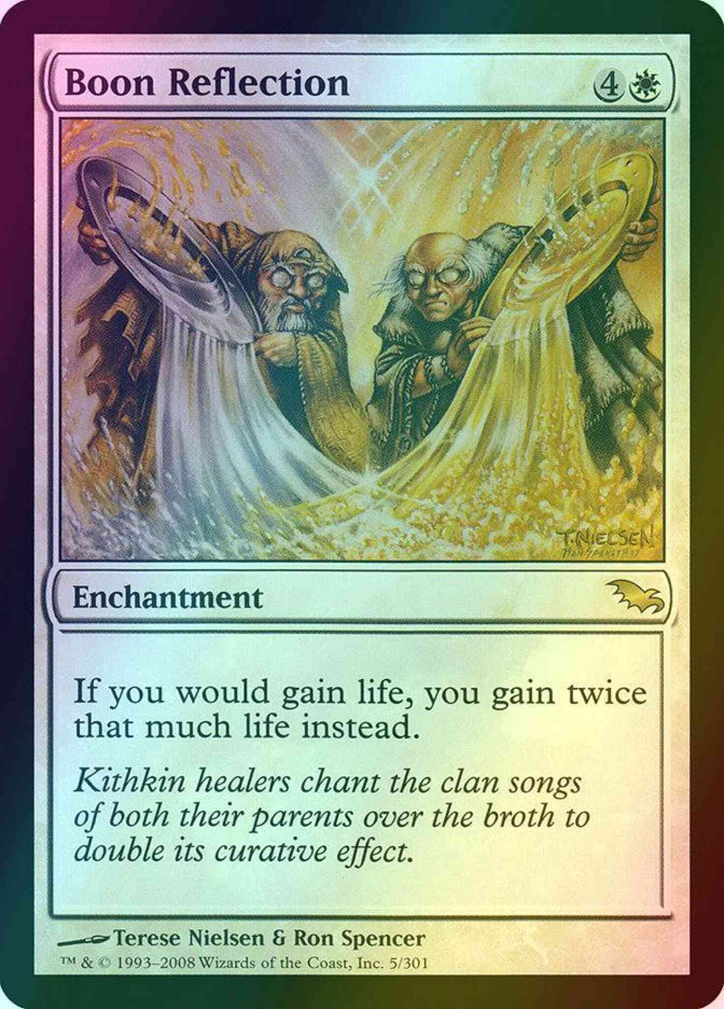 Boon reflection 5 – Magic Boon Reflection [5] [Shadowmoor] [Foil]