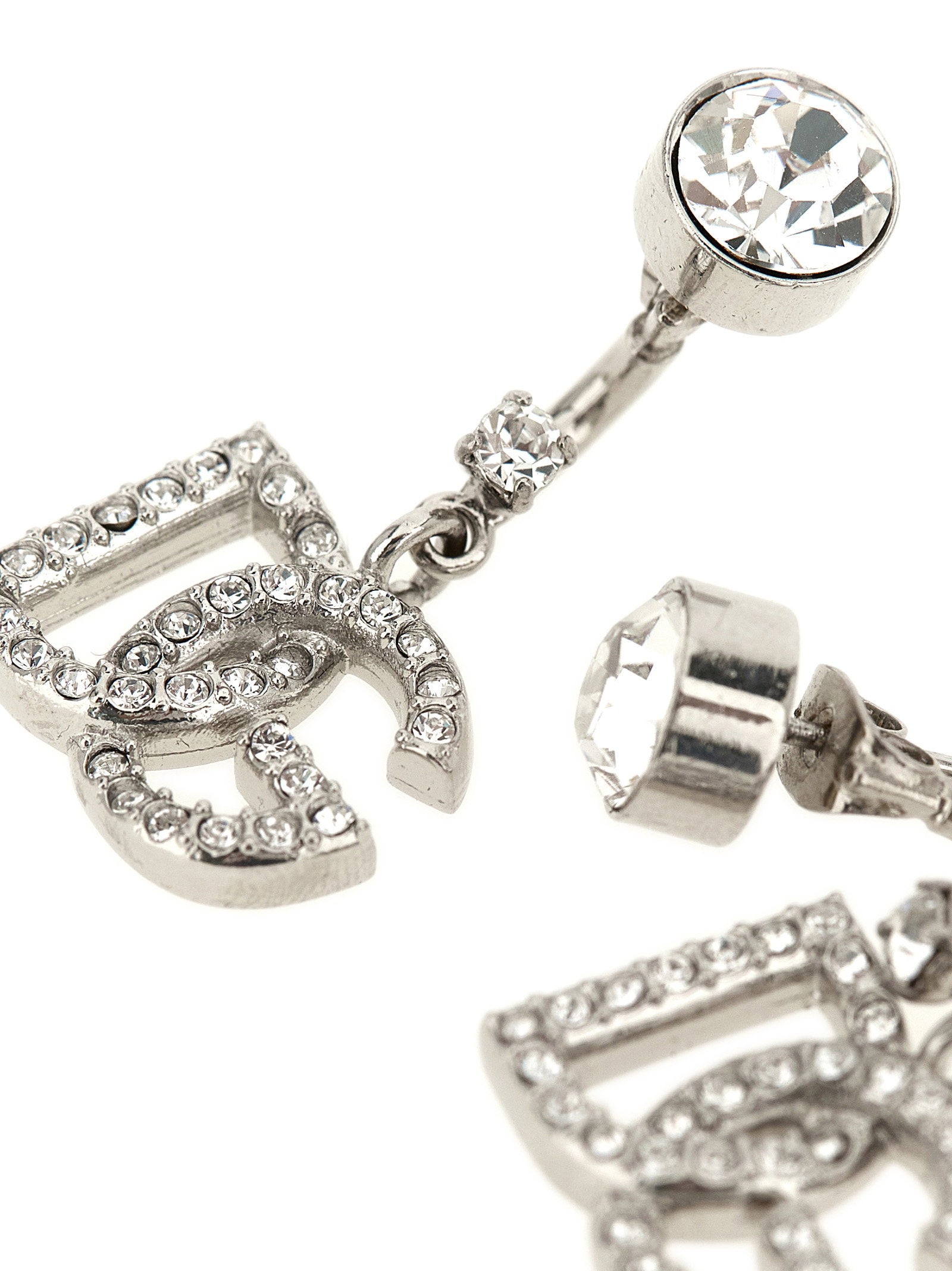 Dolce & Gabbana Holiday Earrings – 60% brass, 40% glass - view 2