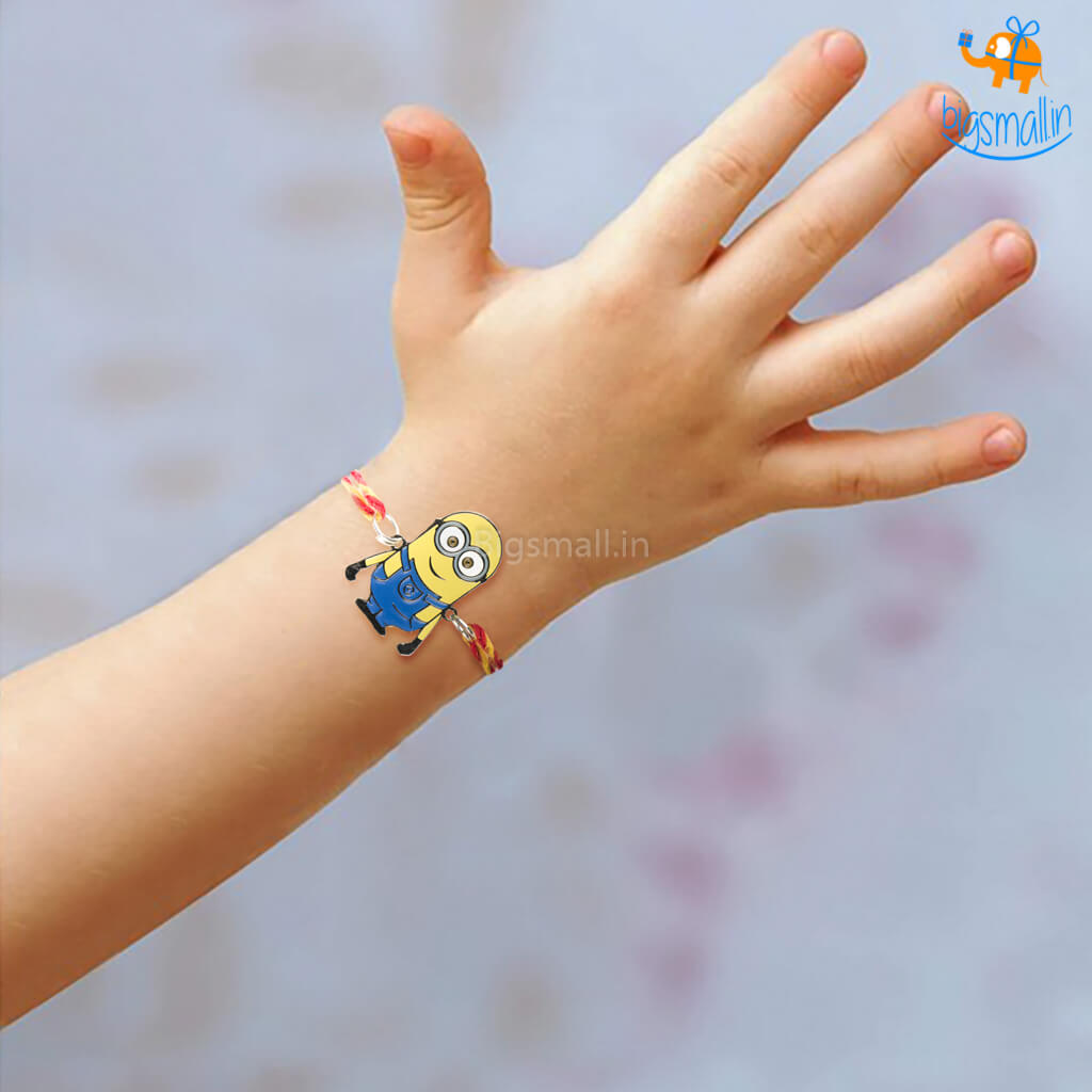 Bigsmall_piu Minion Rakhi - view 9