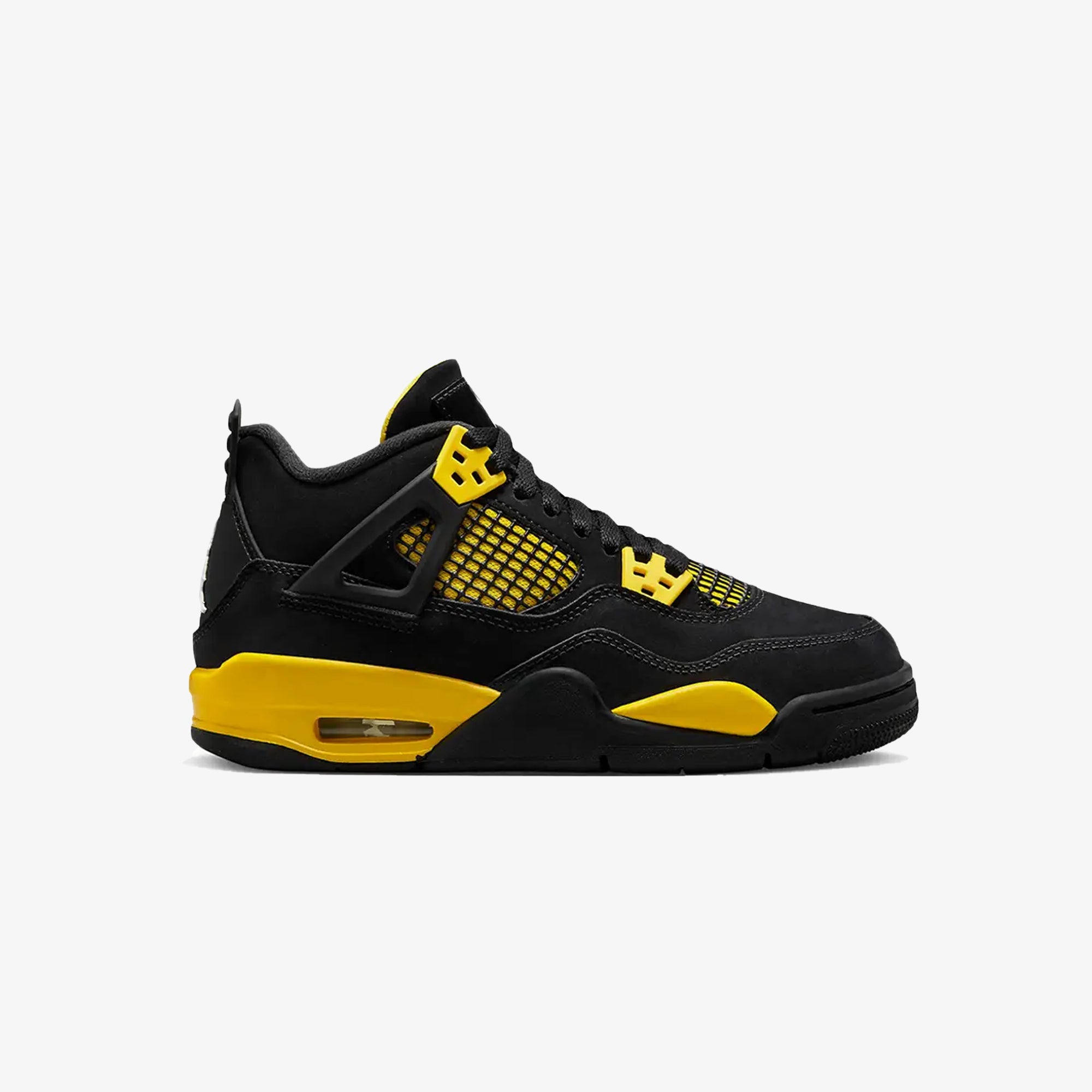 Jordan | AIR JORDAN 4 RETRO { BLACK/TOUR YELLOW - view 4
