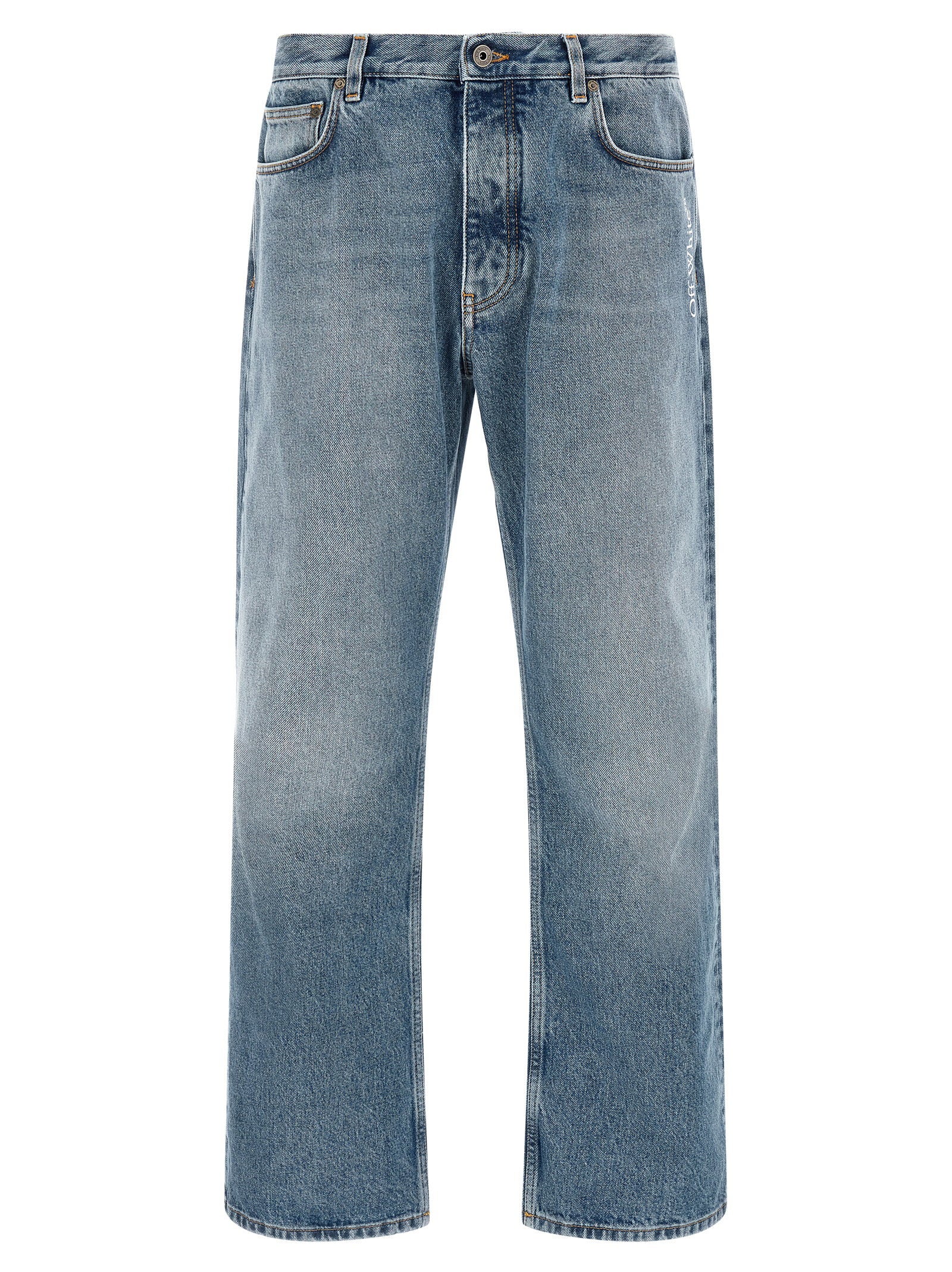 Off White Half Arrow Jeans – 100% cotton