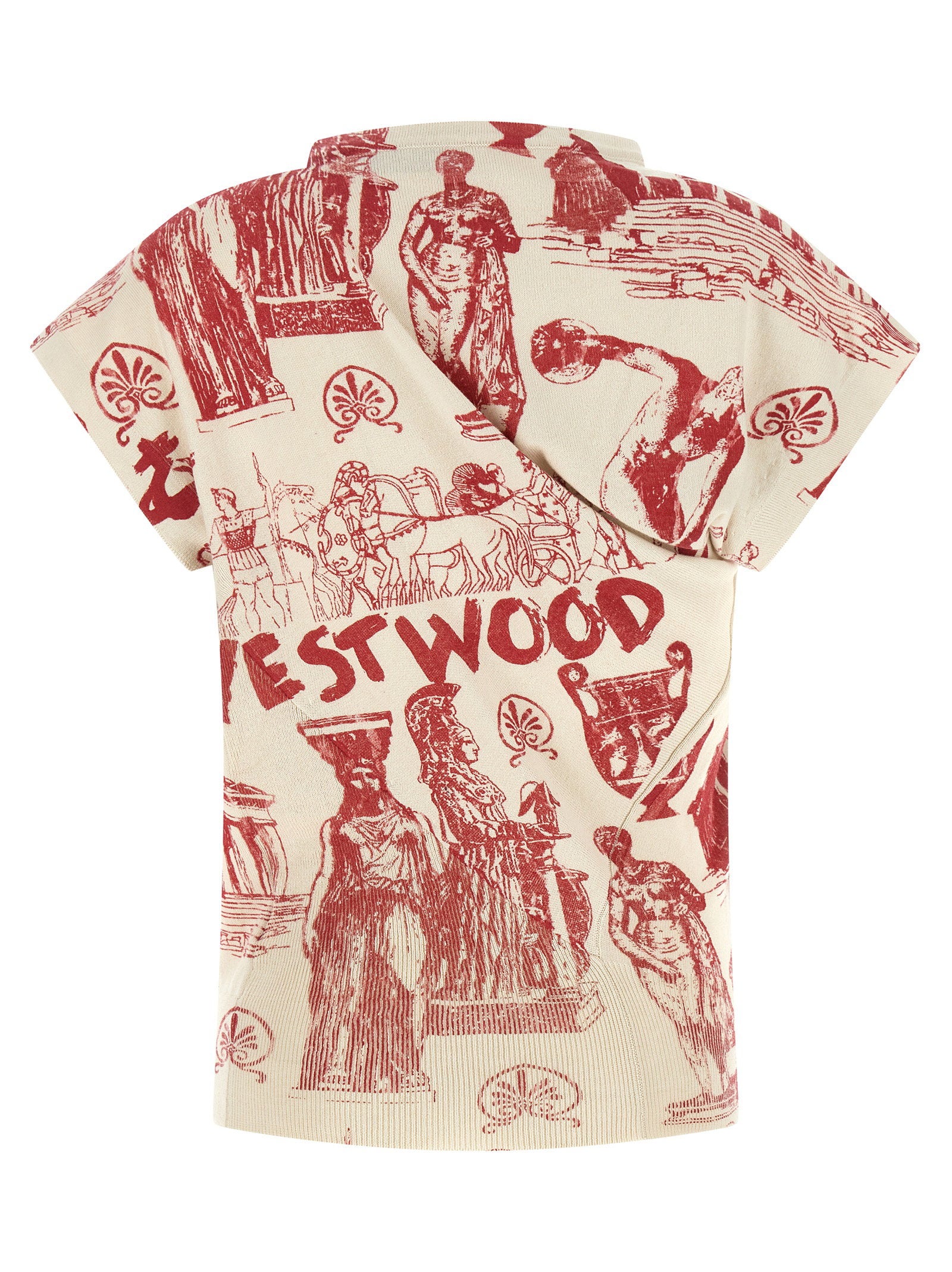 Vivienne Westwood Justine Top – 85% cotton 15% cashmere - view 2