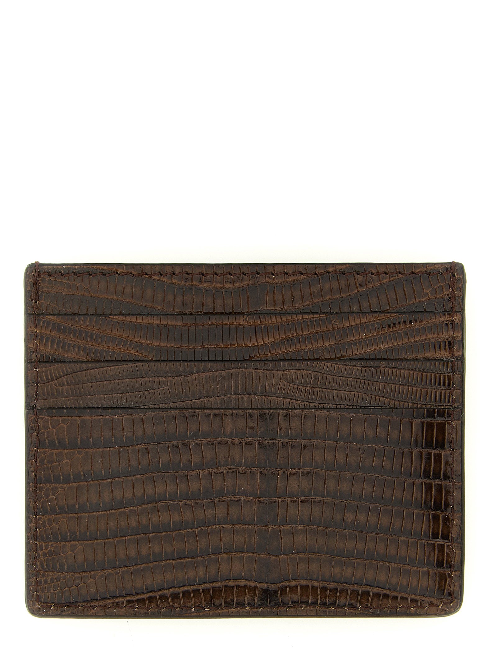 Brunello Cucinelli Leather Cardholder - view 2
