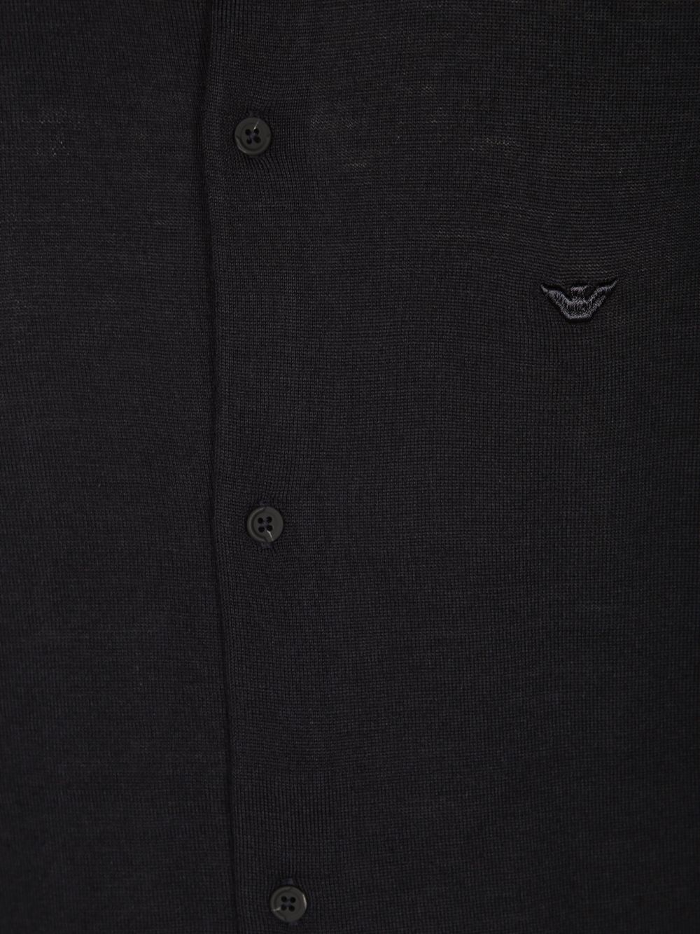 EMPORIO ARMANI CAPSULE Shirts NAVY – 100% Virgin Wool - view 2