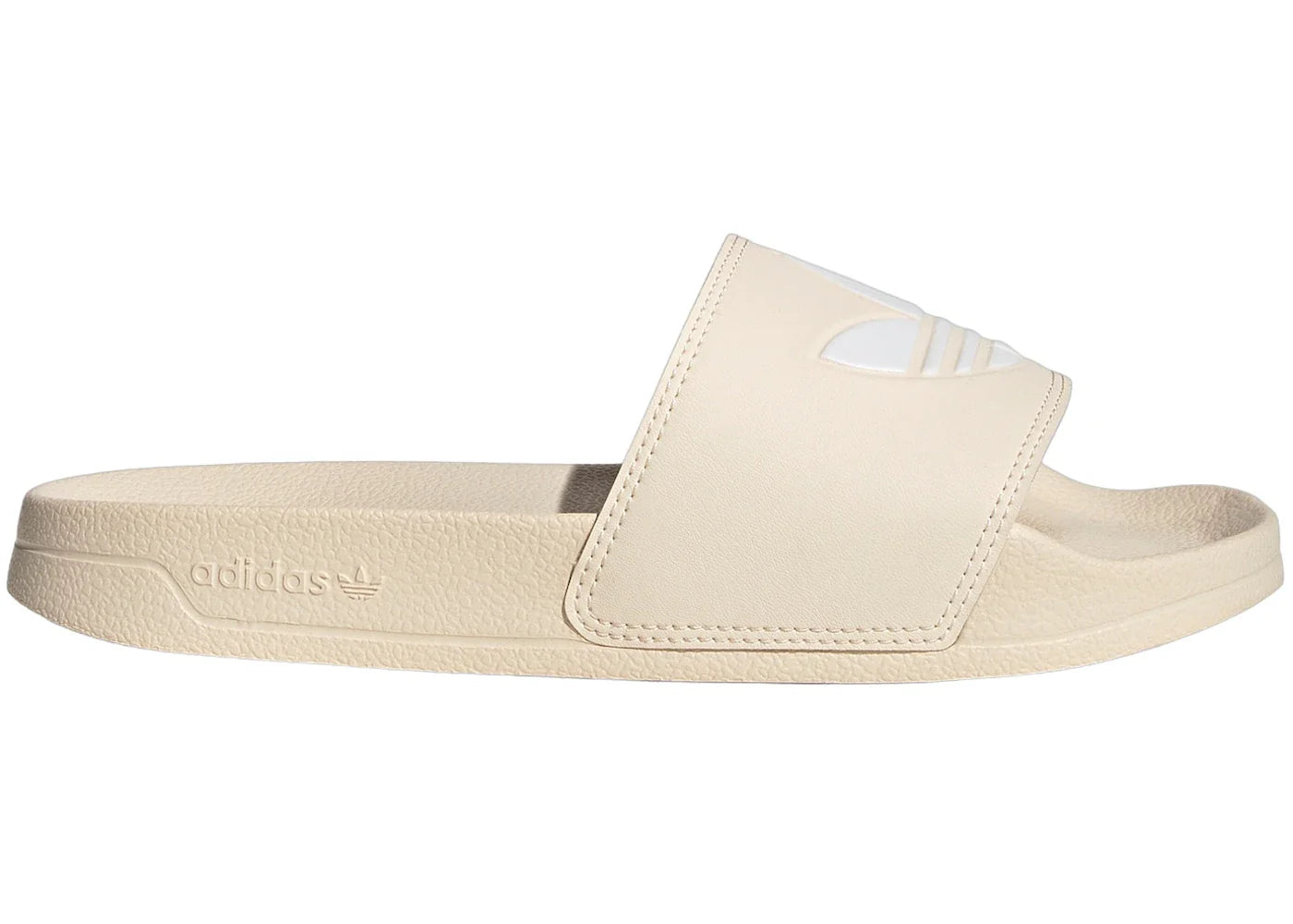 adidas Adilette Lite Slides Ecru Tint Cloud White (Women's)