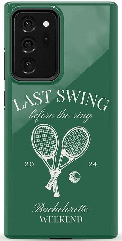 Casetry Last Swing | Green Bachelorette Case - view 41