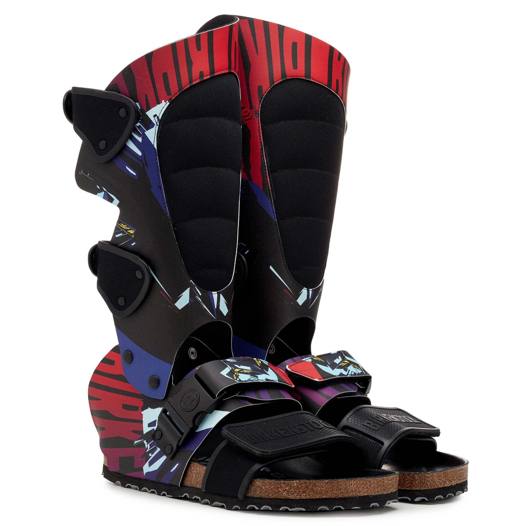 Birkenstock-1774 Rotterdam Moto Boot by Alex Wolfe