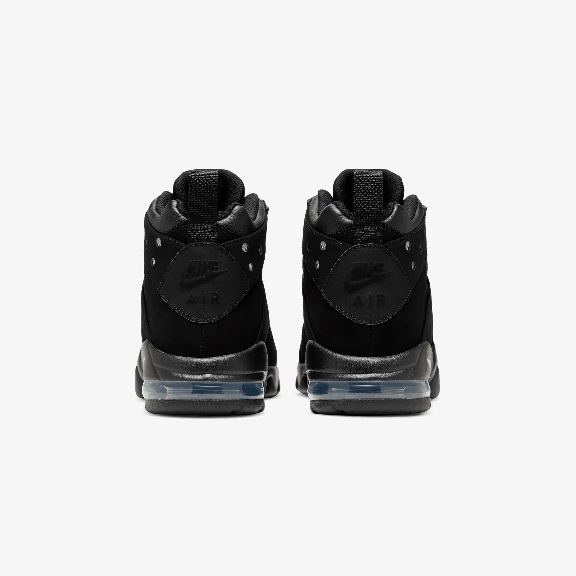 Nike | AIR MAX 2 CB '94 { BLACK/DARK CHARCOAL-METALLIC SILVER - view 2