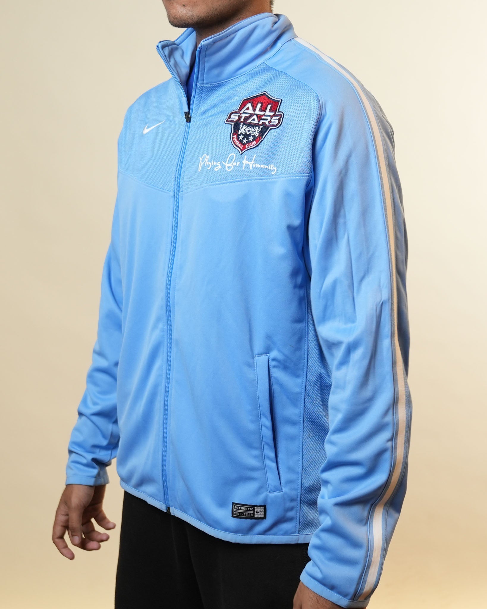 Nike Light Blue All Stars Jacket-1 - view 3