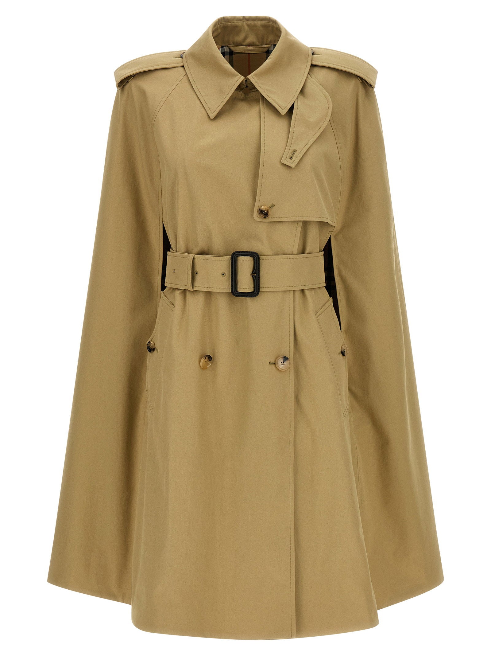 Burberry Bellemont Cape – 100% cotton - view 2