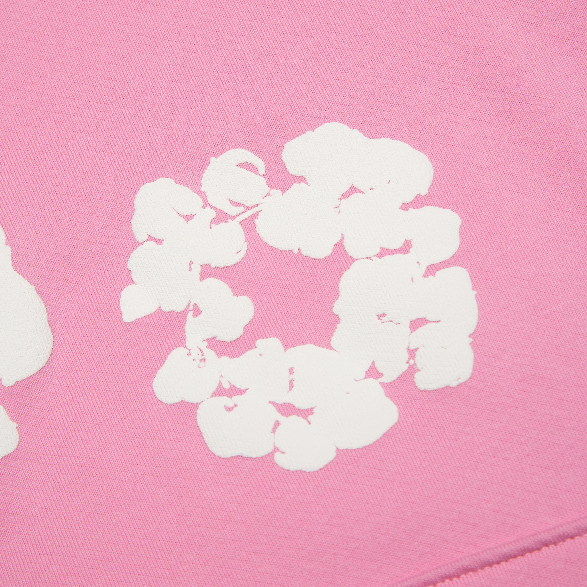 Denim Tears The Cotton Wreath Pink Hoodie - view 3