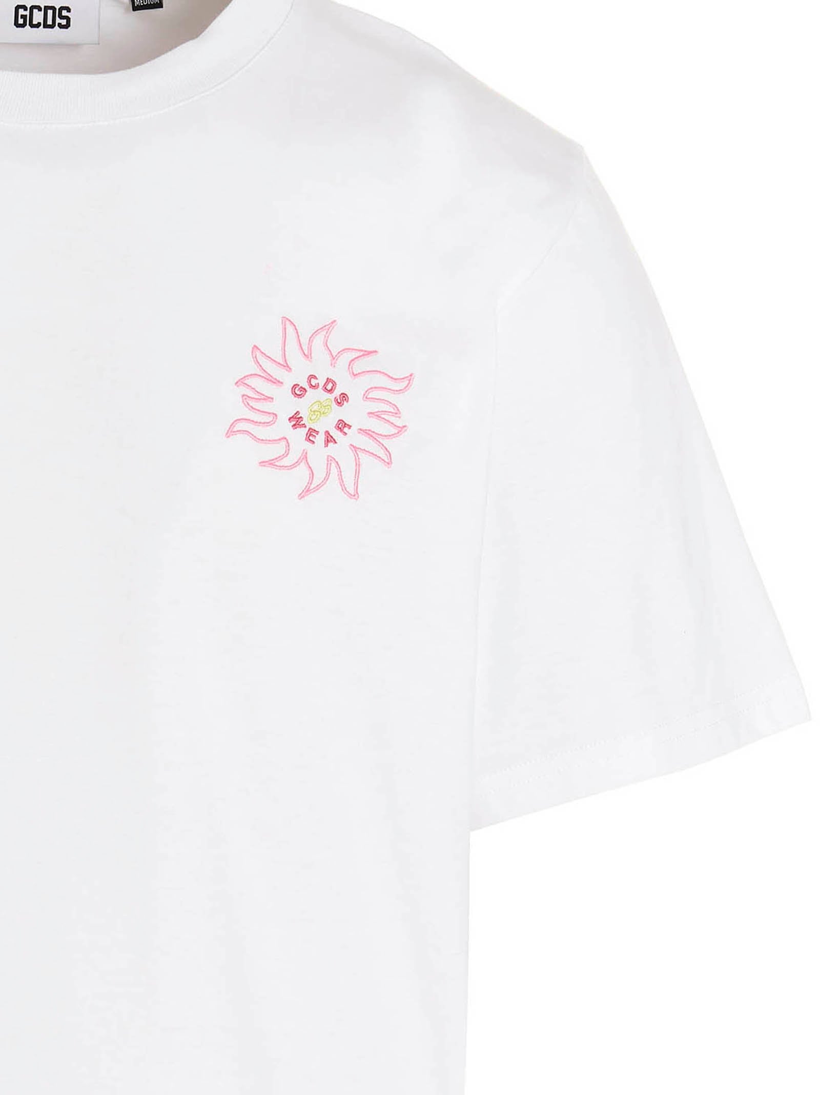 Gcds T-shirt Surfing Weirdo – 100% cotton - view 3