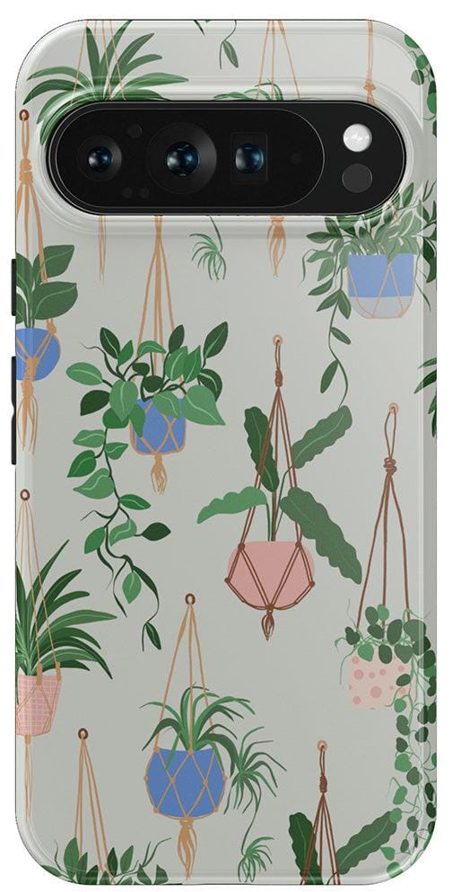 Casetry Hanging Around | Potted Plants Floral Google Pixel Case - view 17