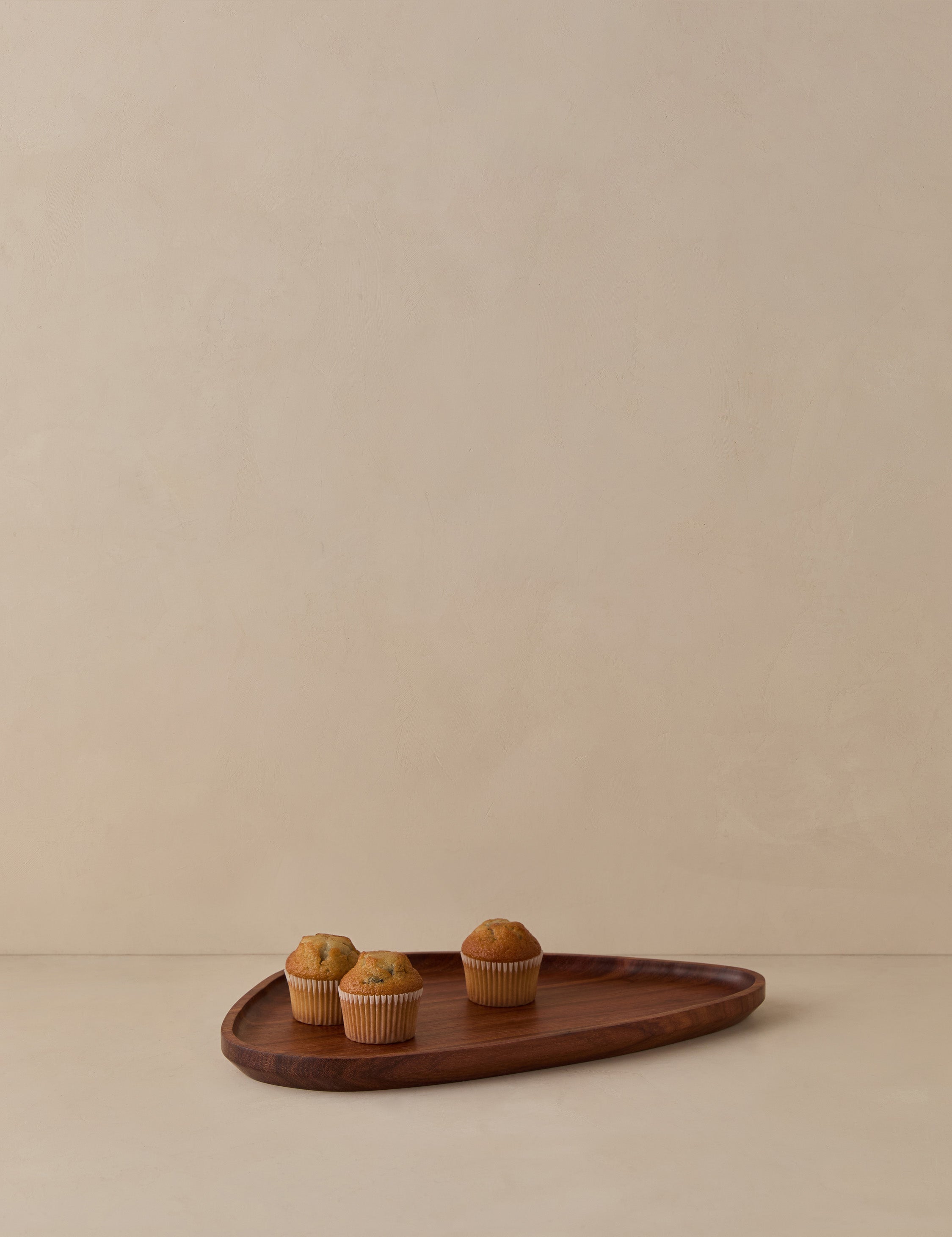 Lulu and Georgia Wood Leaf Tray by Itza Wood - view 7