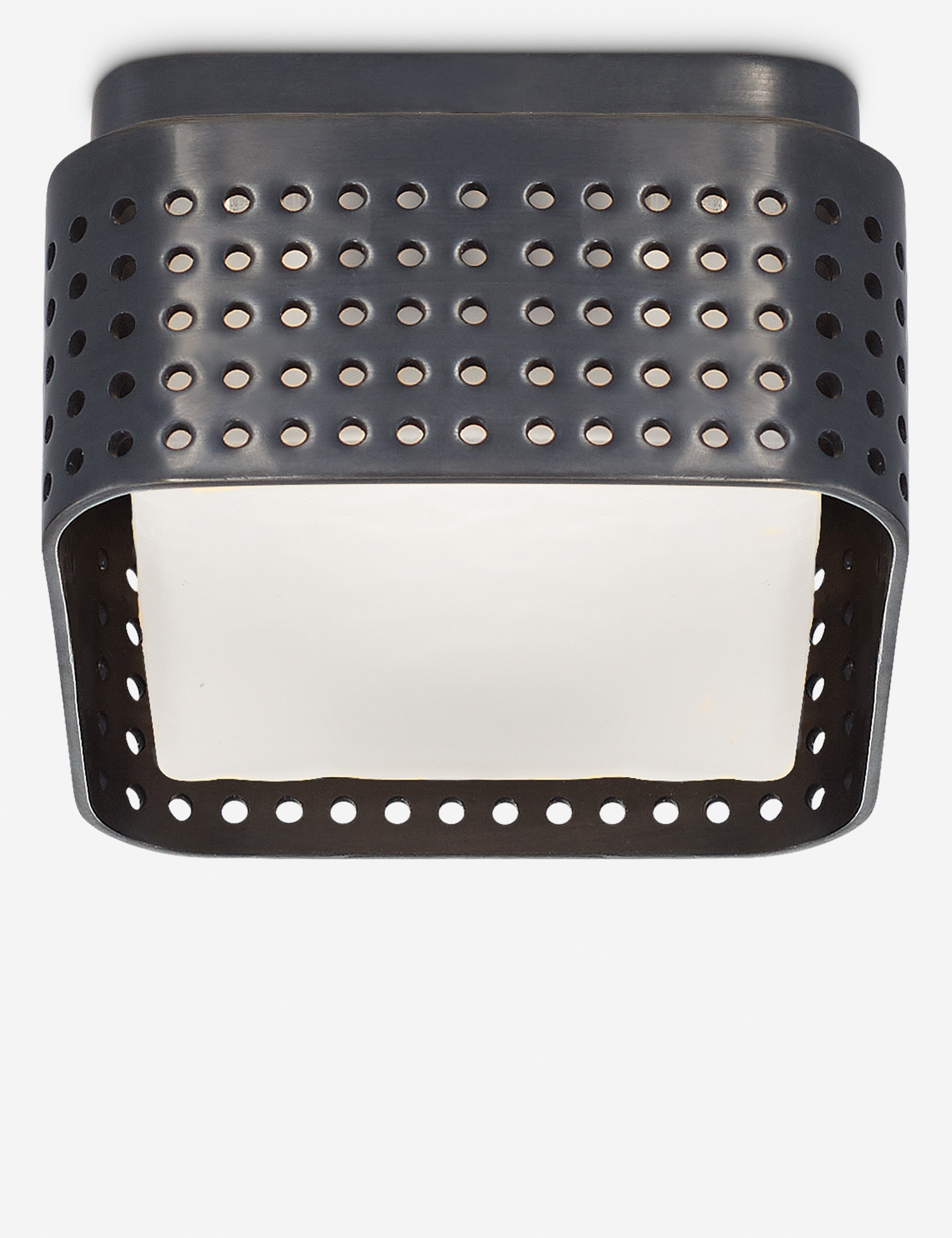 Lulu and Georgia Precision Solitaire Square Mini Flush Mount Light by Kelly Wearstler - view 2
