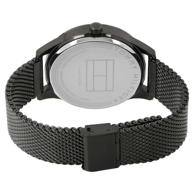 Tommy Hilfiger Damon Black Dial Men 44mm - view 2