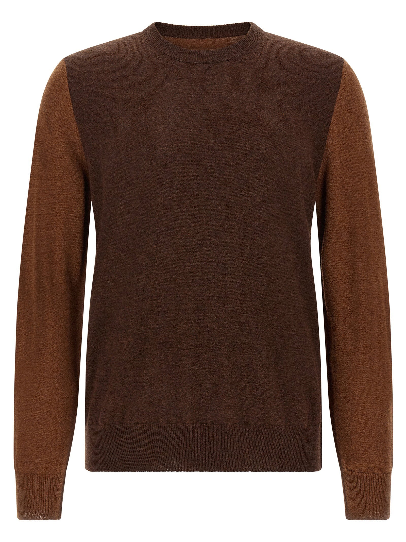 Maison Margiela Two-tone Wool Sweater – 100% wool