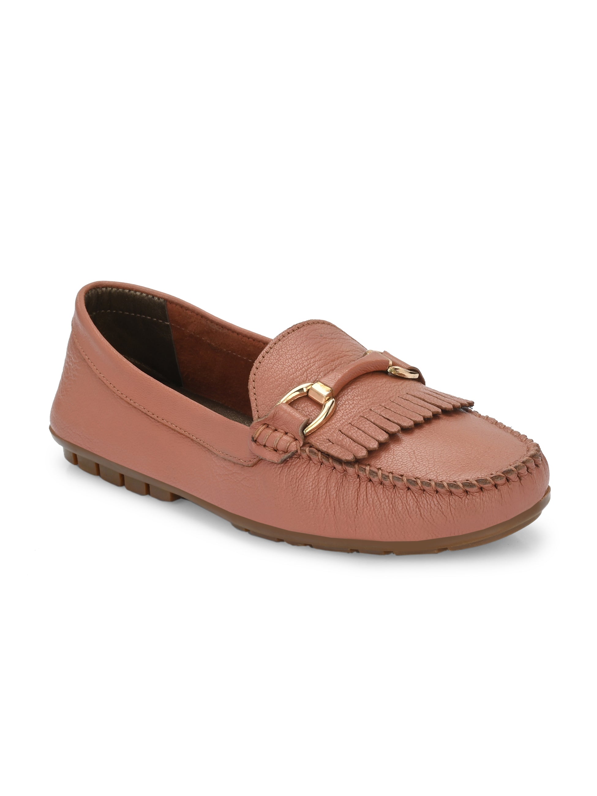 Egoss Shoes Loafers by Lady Boss x Egoss – Peach