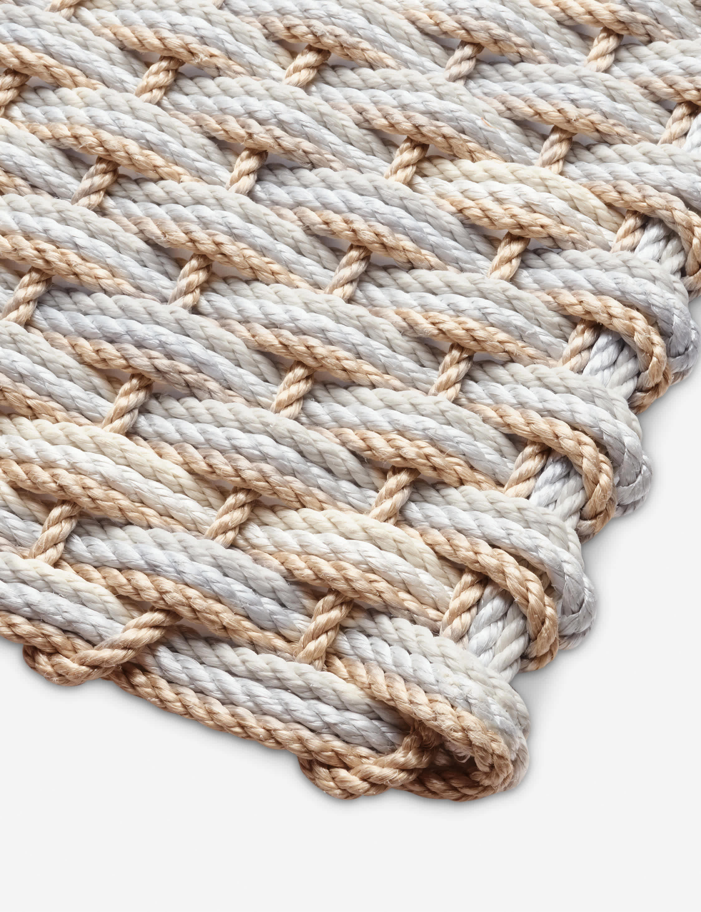 Lulu and Georgia Two Tone Doormat by The Rope Co. - view 12