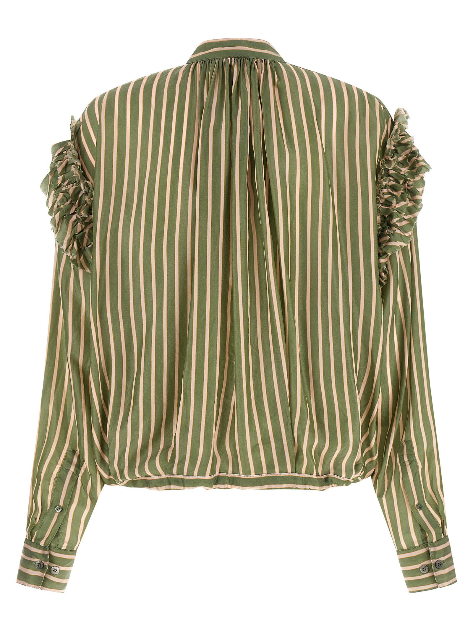 Dries Van Noten Cenever Bis Shirt – 100% cupro - view 2
